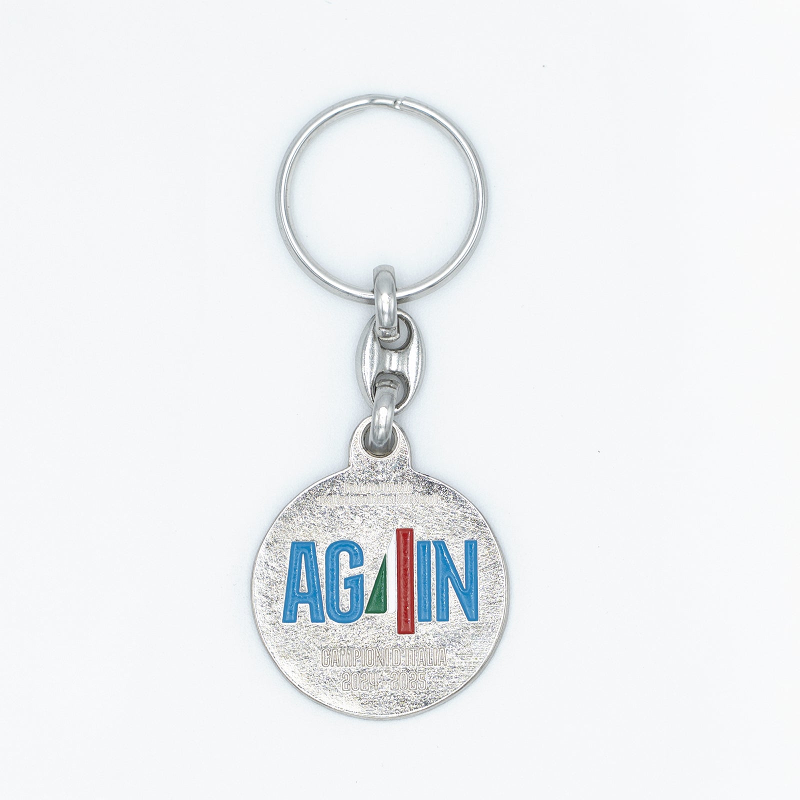 SSC Napoli Portachiavi Bifacciale AG4IN
