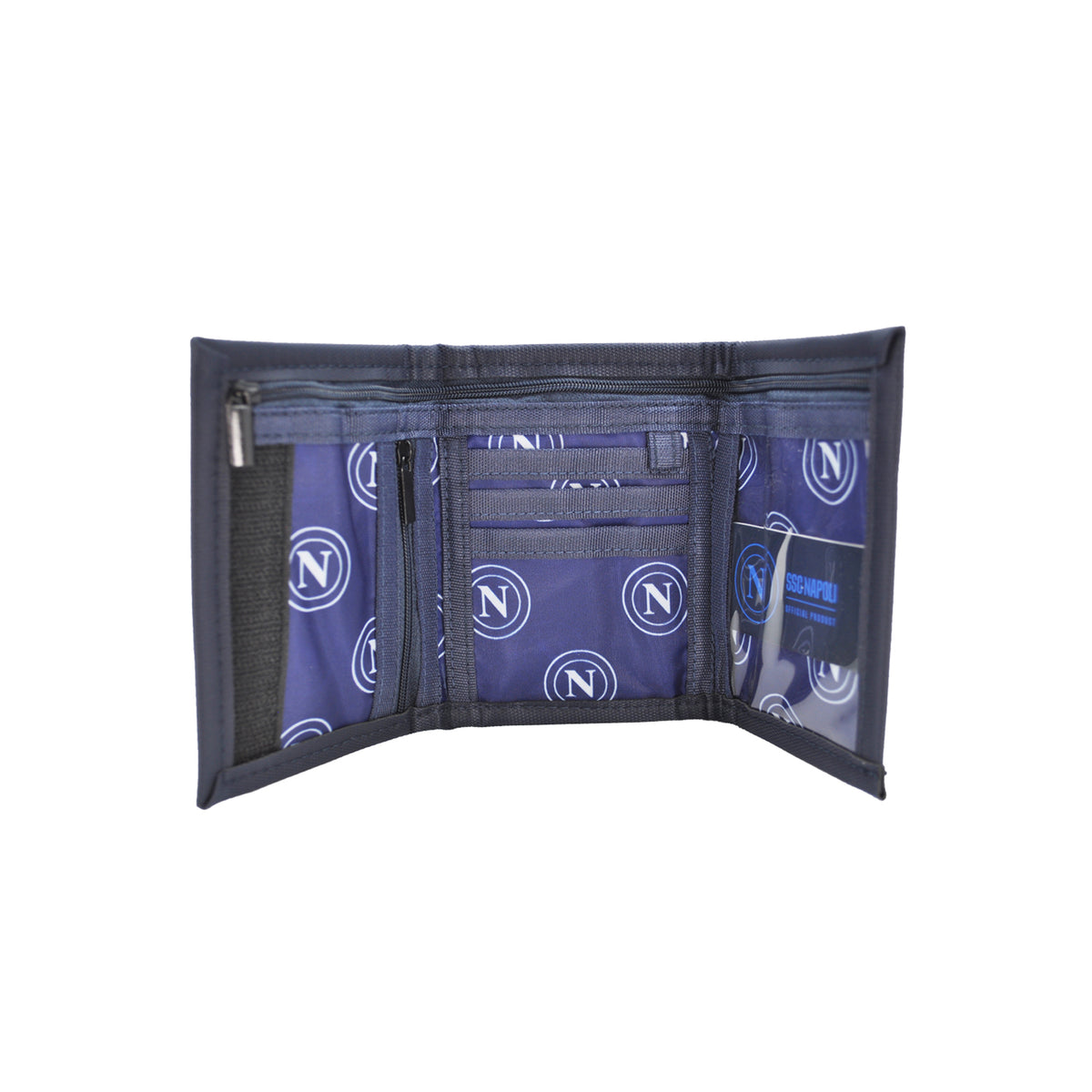 SSC Napoli Centenary Velcro Wallet