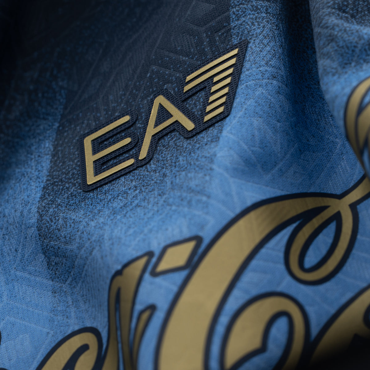 SSC Napoli Felpa Pre-Match Blu Euro 2026/2027