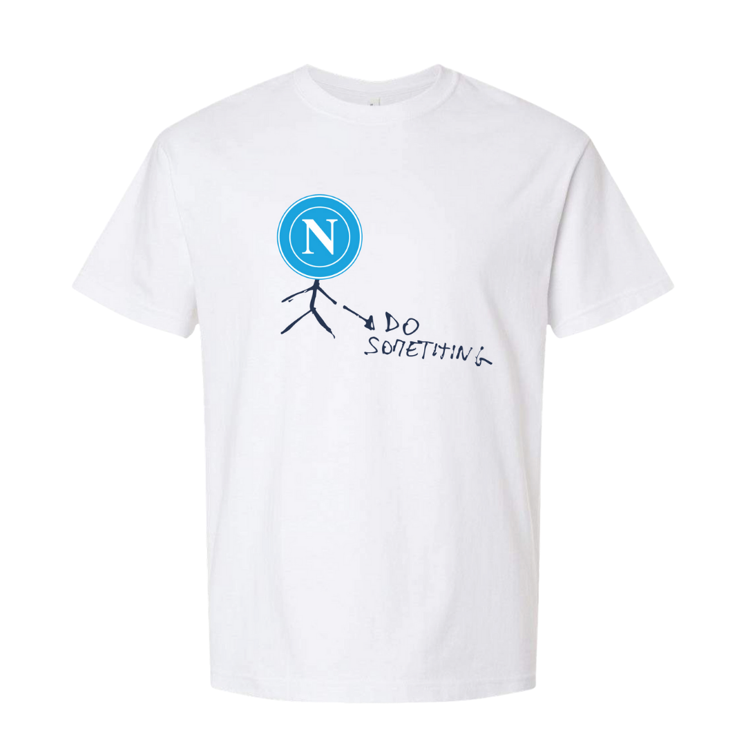 SSC Napoli Linea Admin T-Shirt Do Something