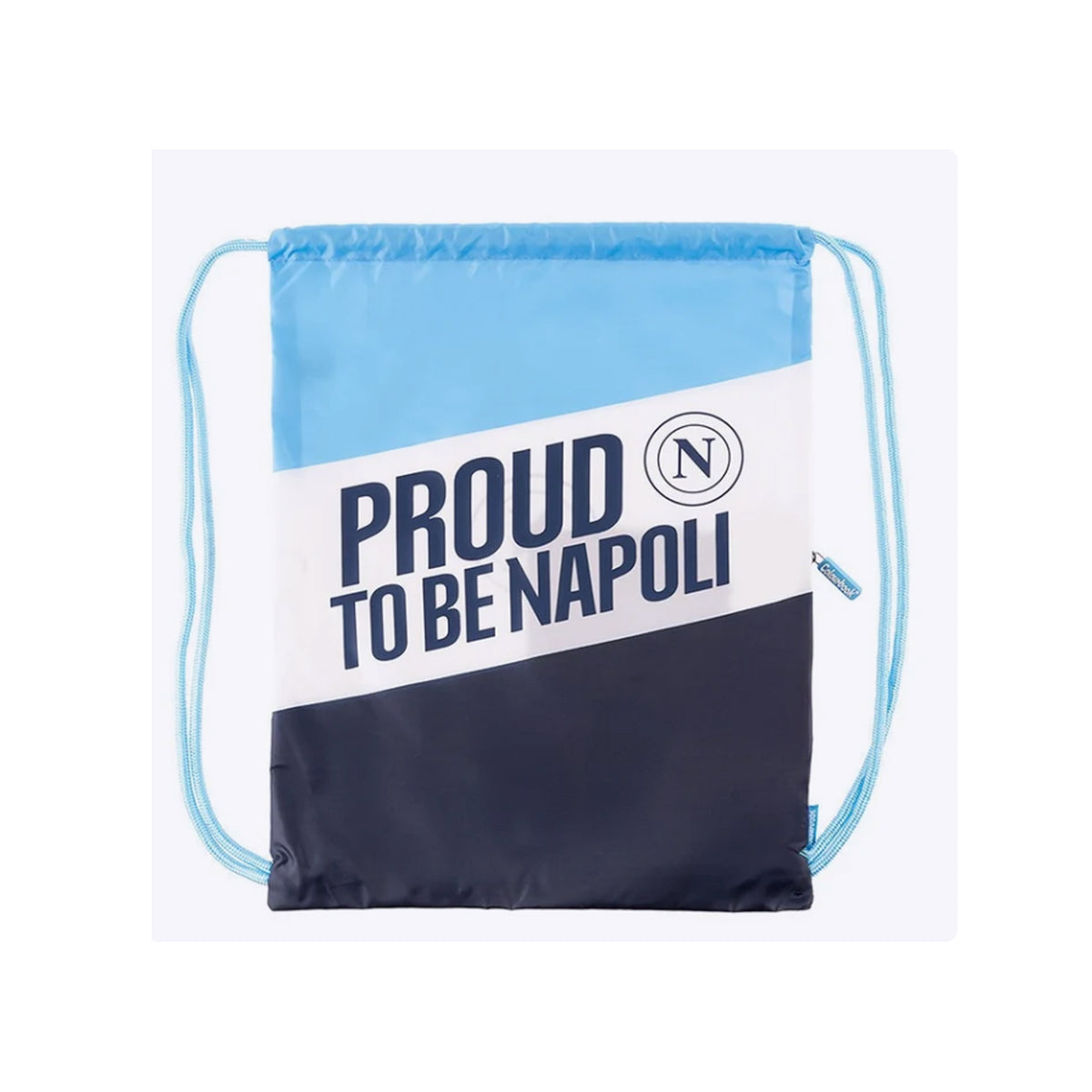 Proud to be Napoli Drawstring Bag