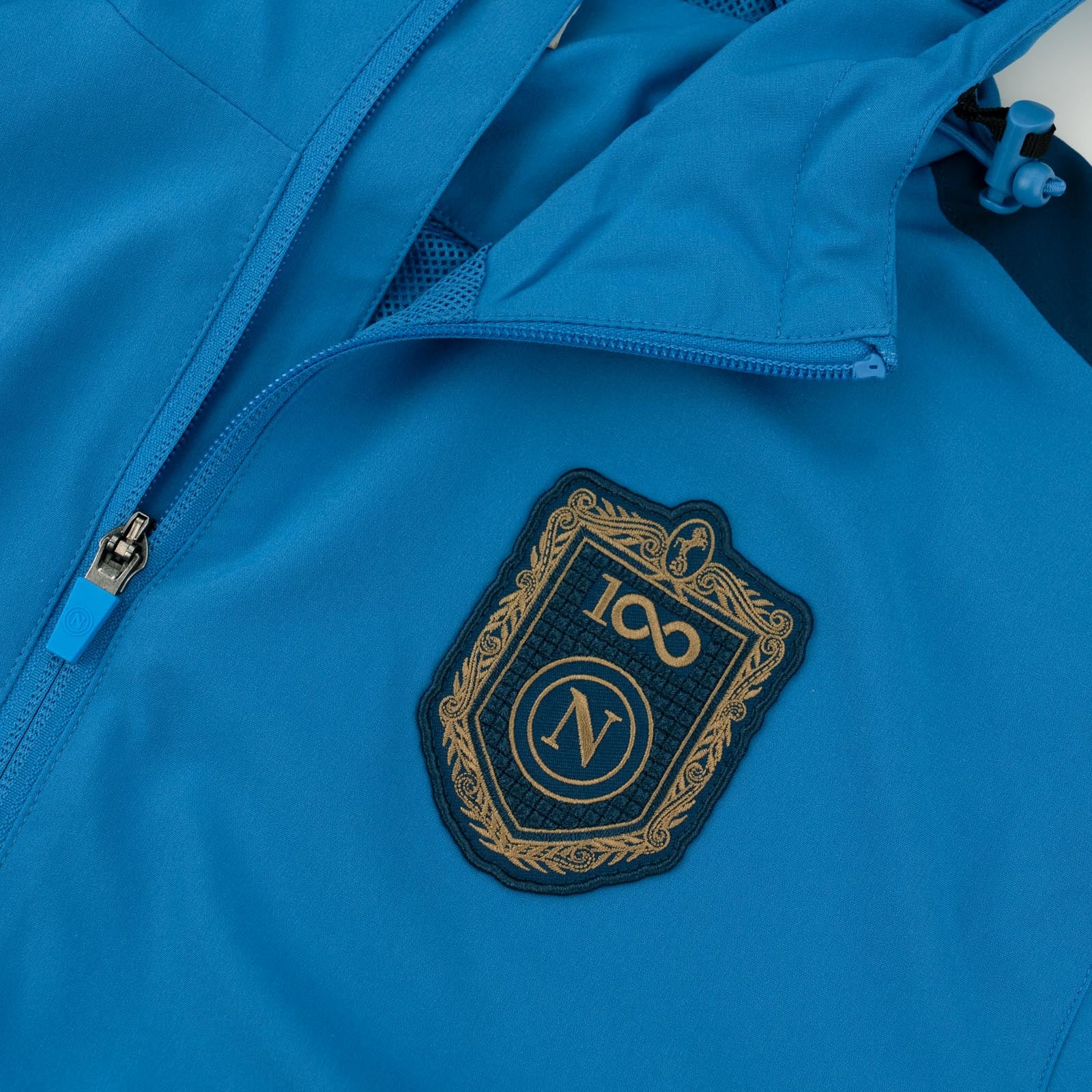 SSC Napoli Tuta Polystretch Centenary Blue 2026/2027