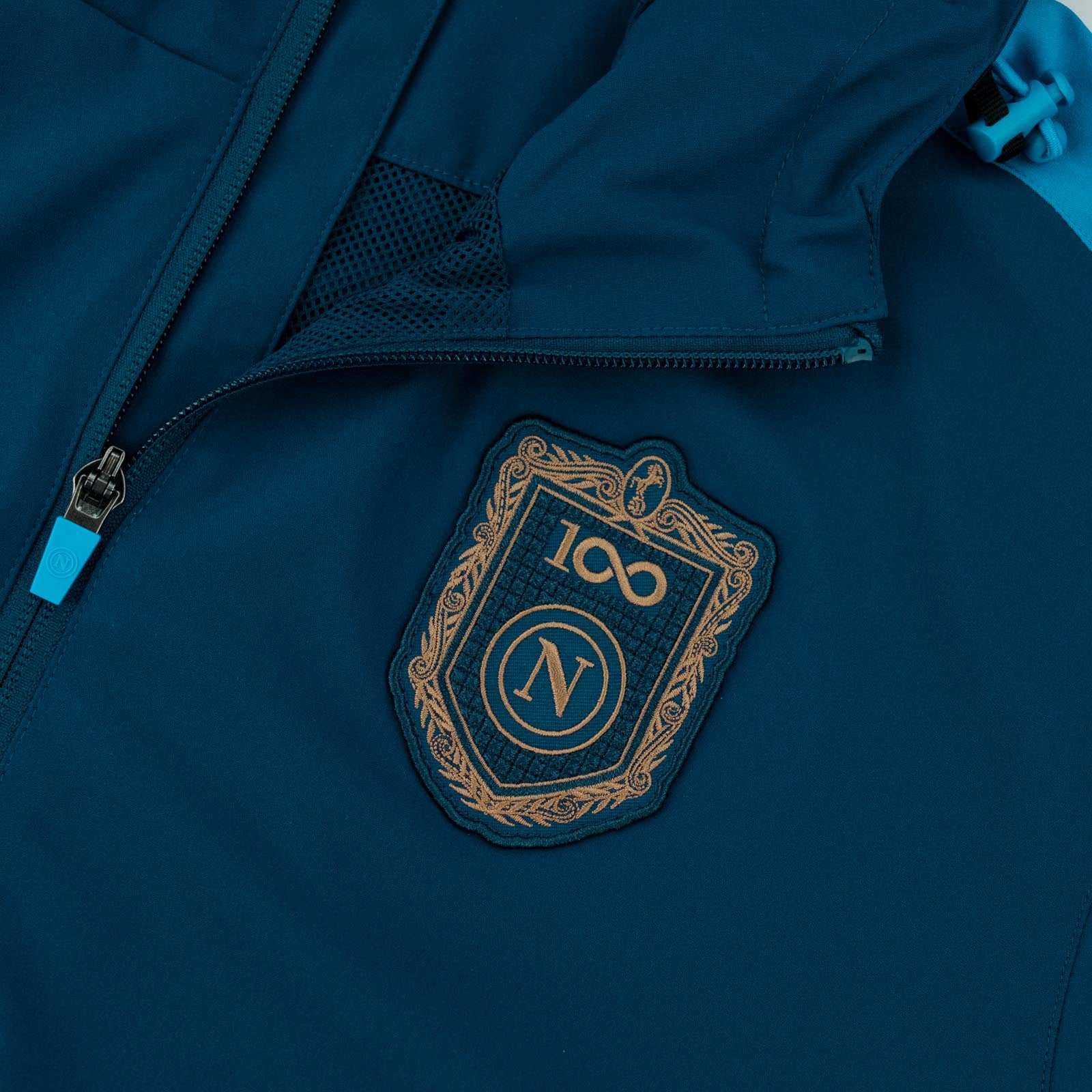 SSC Napoli Tuta Polystretch Marine Blue Junior 2026/2027