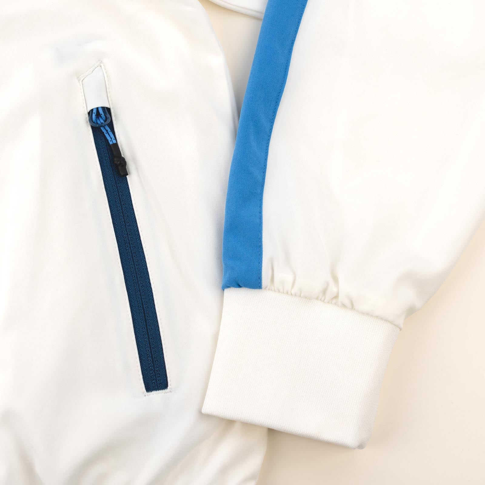 SSC Napoli Tuta Polystretch Off White Junior 2026/2027