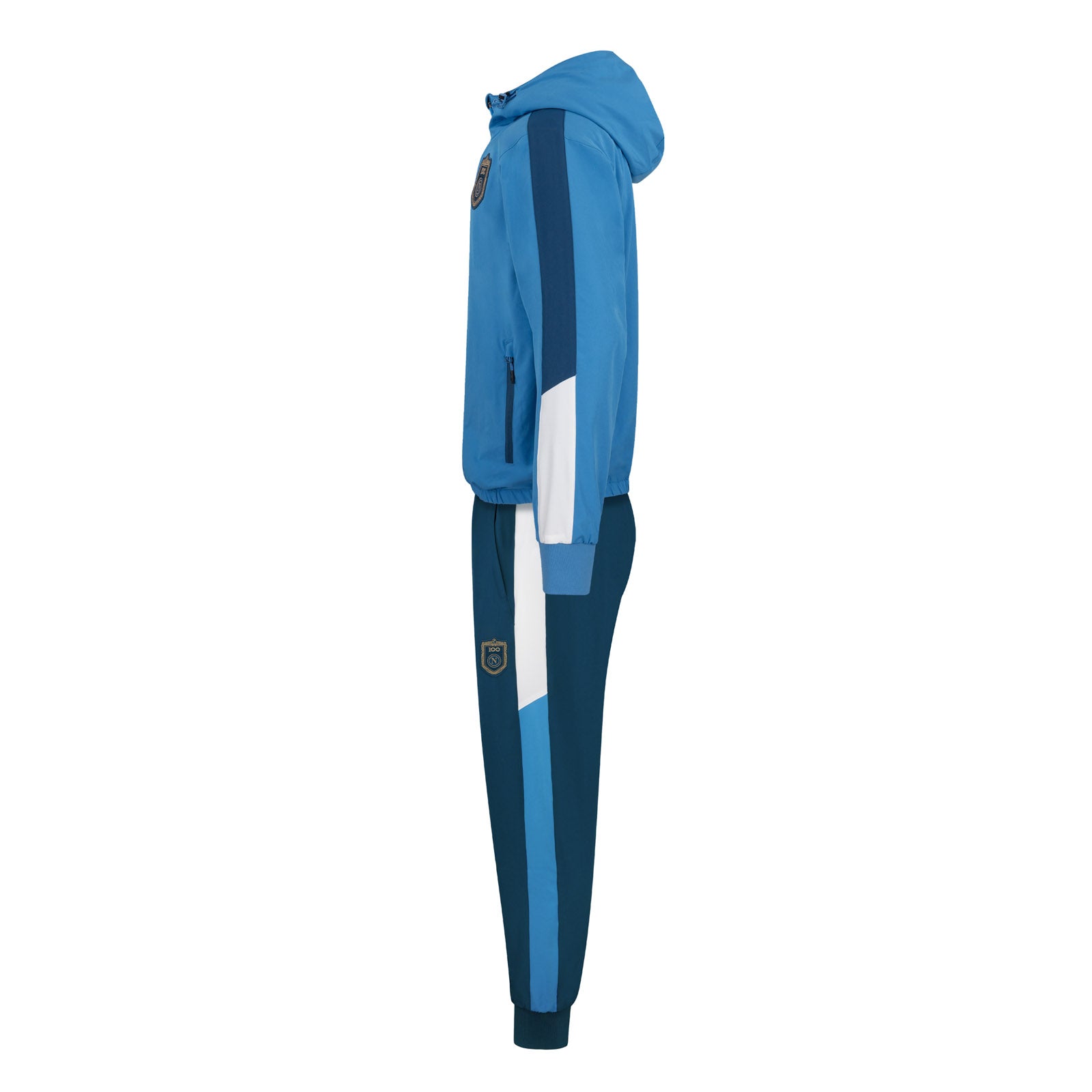 SSC Napoli Tuta Polystretch Centenary Blue 2026/2027