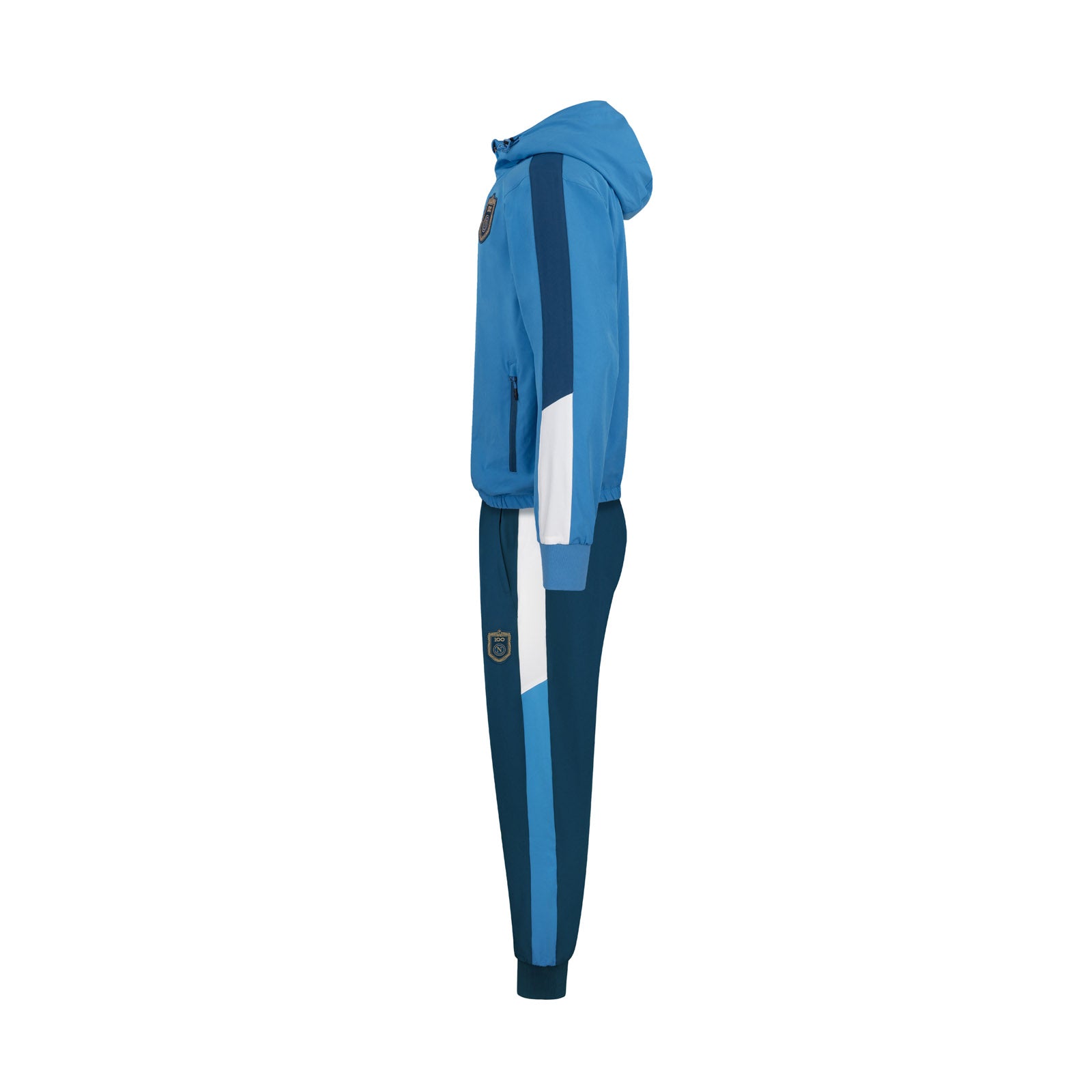 SSC Napoli Tuta Polystretch Centenary Blue 2026/2027