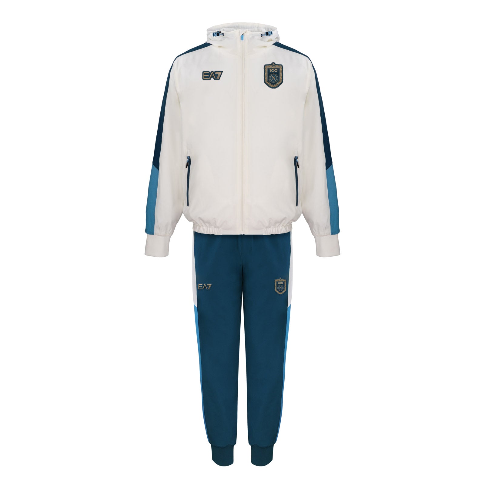 SSC Napoli Tuta Polystretch Off White 2026/2027