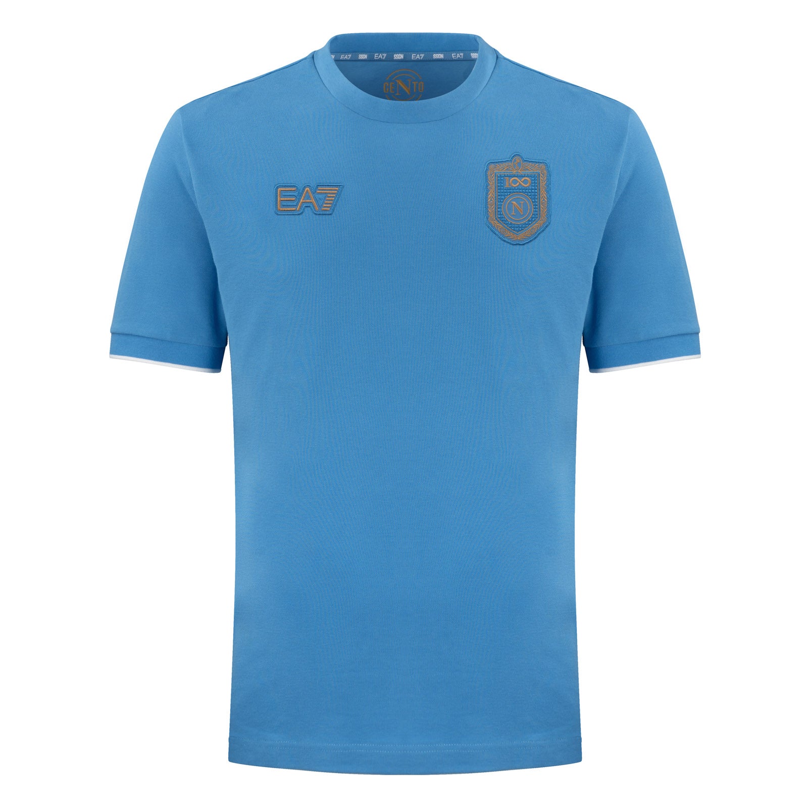 UMBRO SSC Napoli ユニフォーム ブルー SSC Napoli Centenary Blue T-Shirt 2026/2027