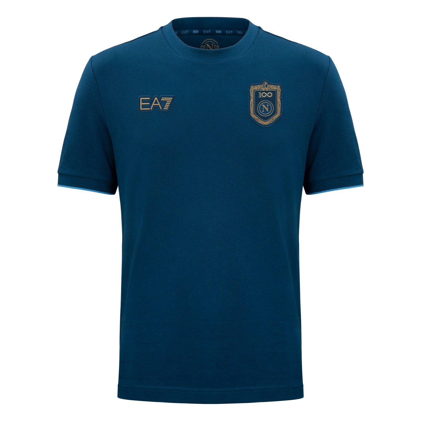 SSC Napoli T-Shirt Marine Blue 2026/2027