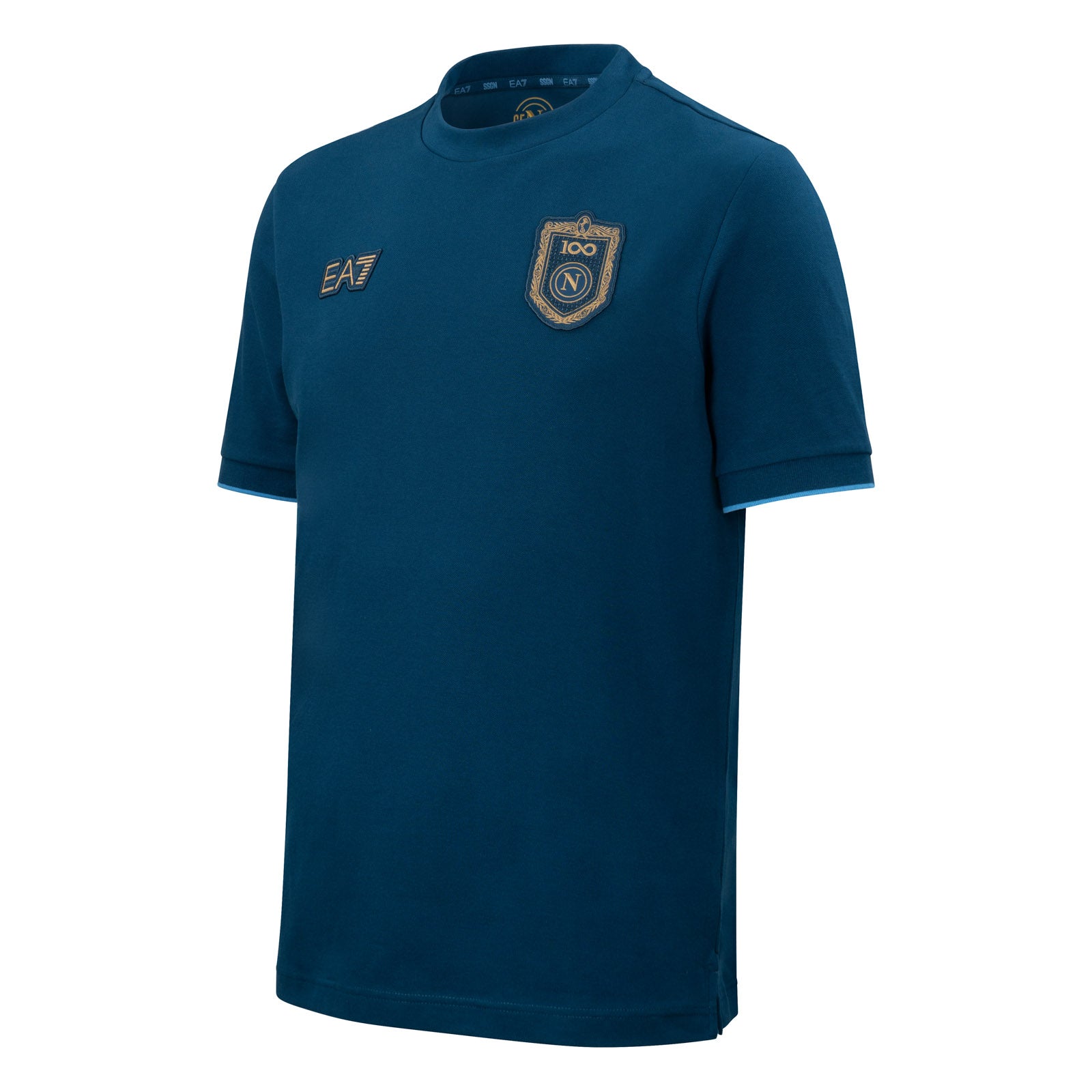 SSC Napoli T-Shirt Marine Blue 2026/2027