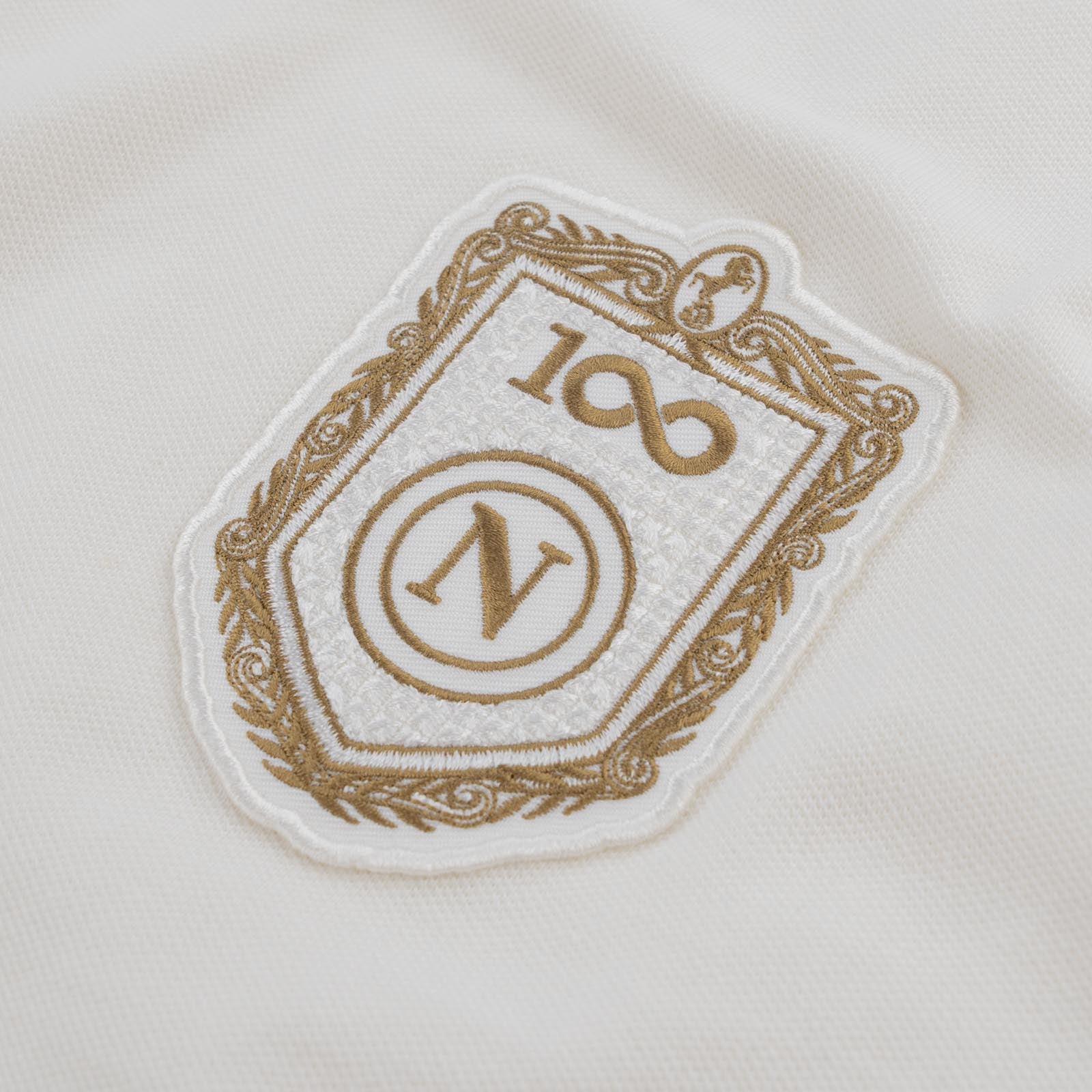 SSC Napoli T-Shirt Off-White 2026/2027