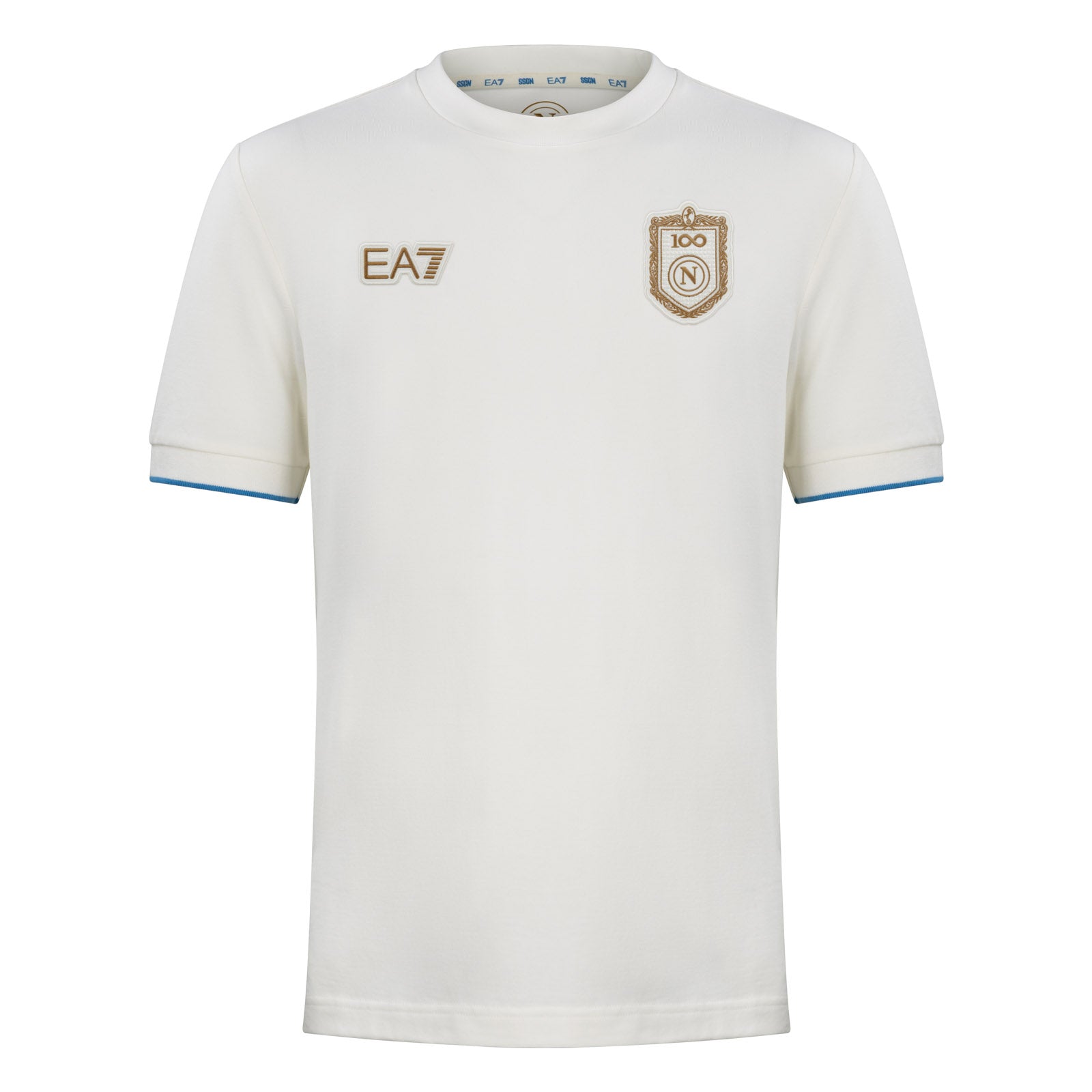 SSC Napoli T-Shirt Off-White 2026/2027