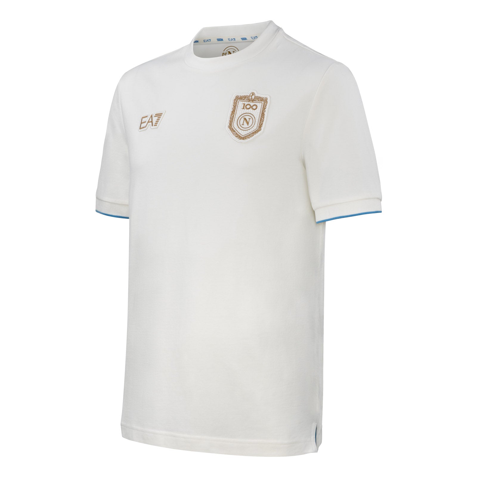 SSC Napoli T-Shirt Off-White 2026/2027