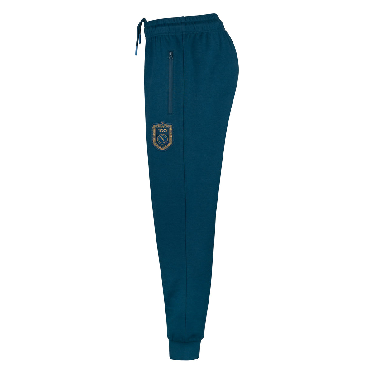 SSC Napoli Pantalone Interlock Marine Blue 2026/2027