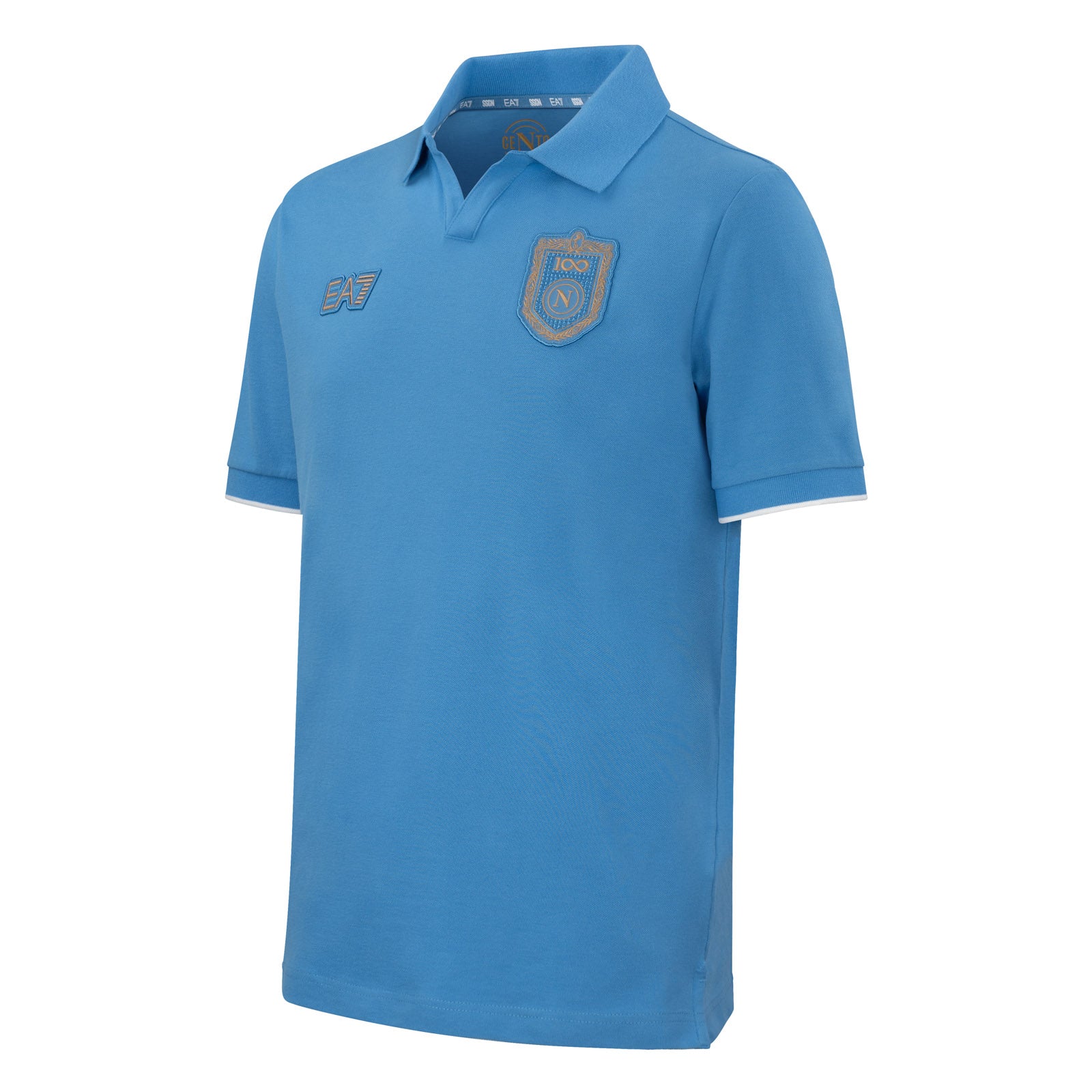 SSC Napoli Polo Centenary Blue 2026/2027