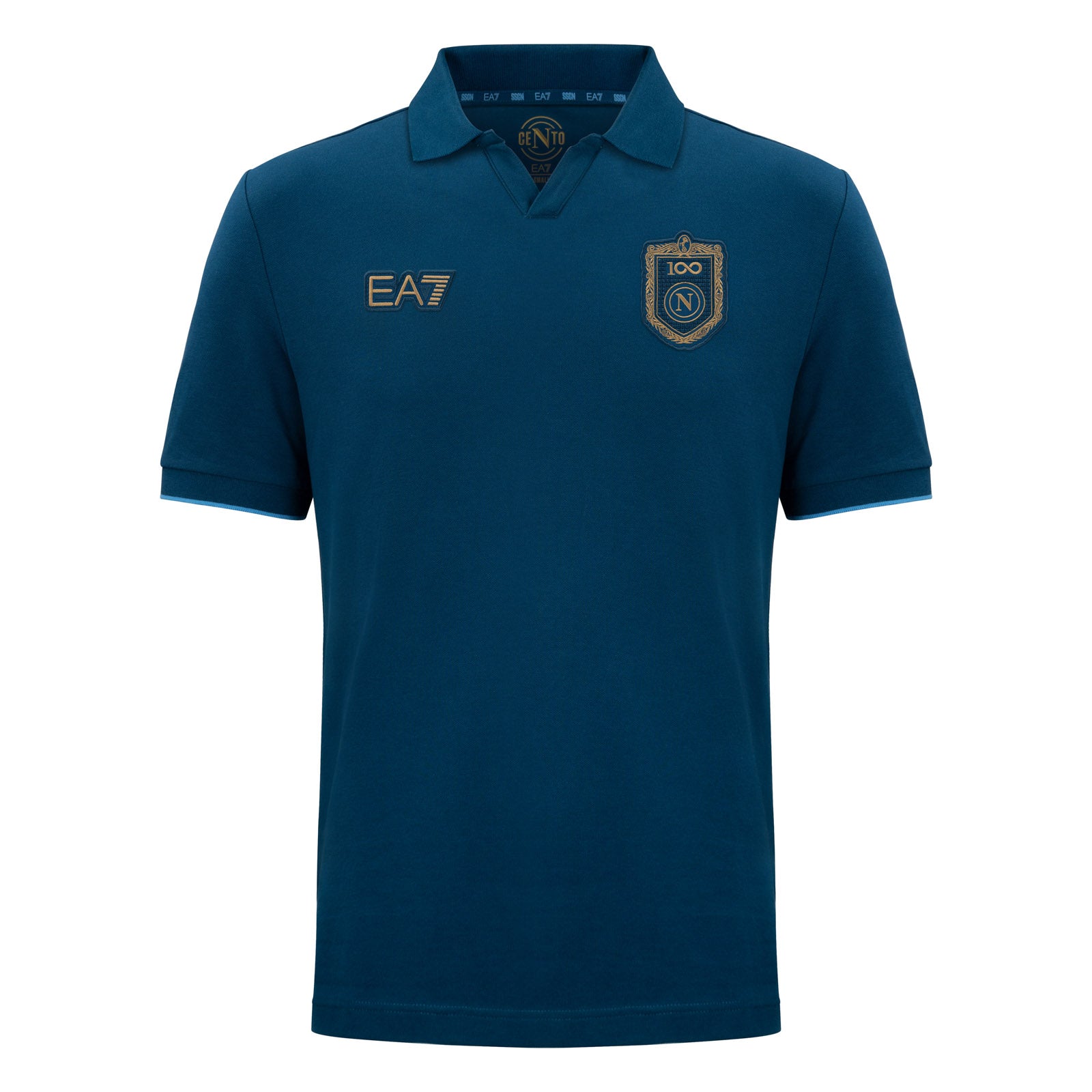 SSC Napoli Polo Marine Blue 2026/2027