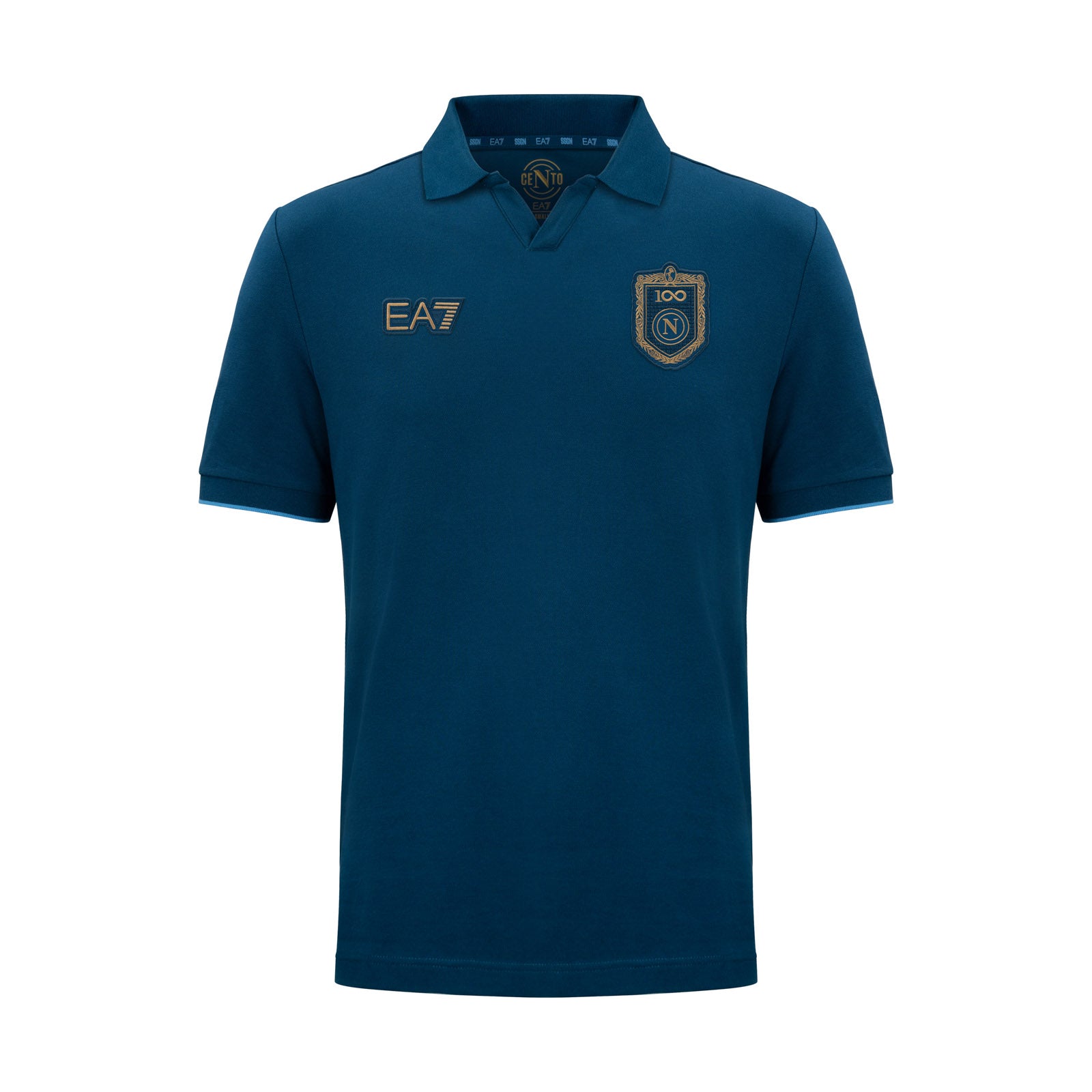SSC Napoli Polo Marine Blue Junior 2026/2027