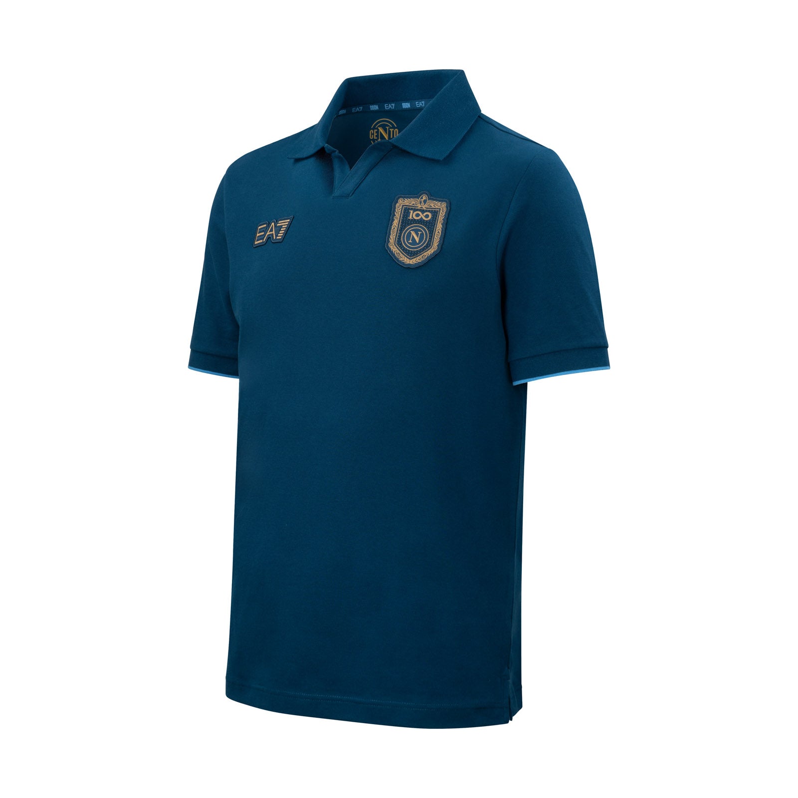 SSC Napoli Polo Marine Blue Junior 2026/2027