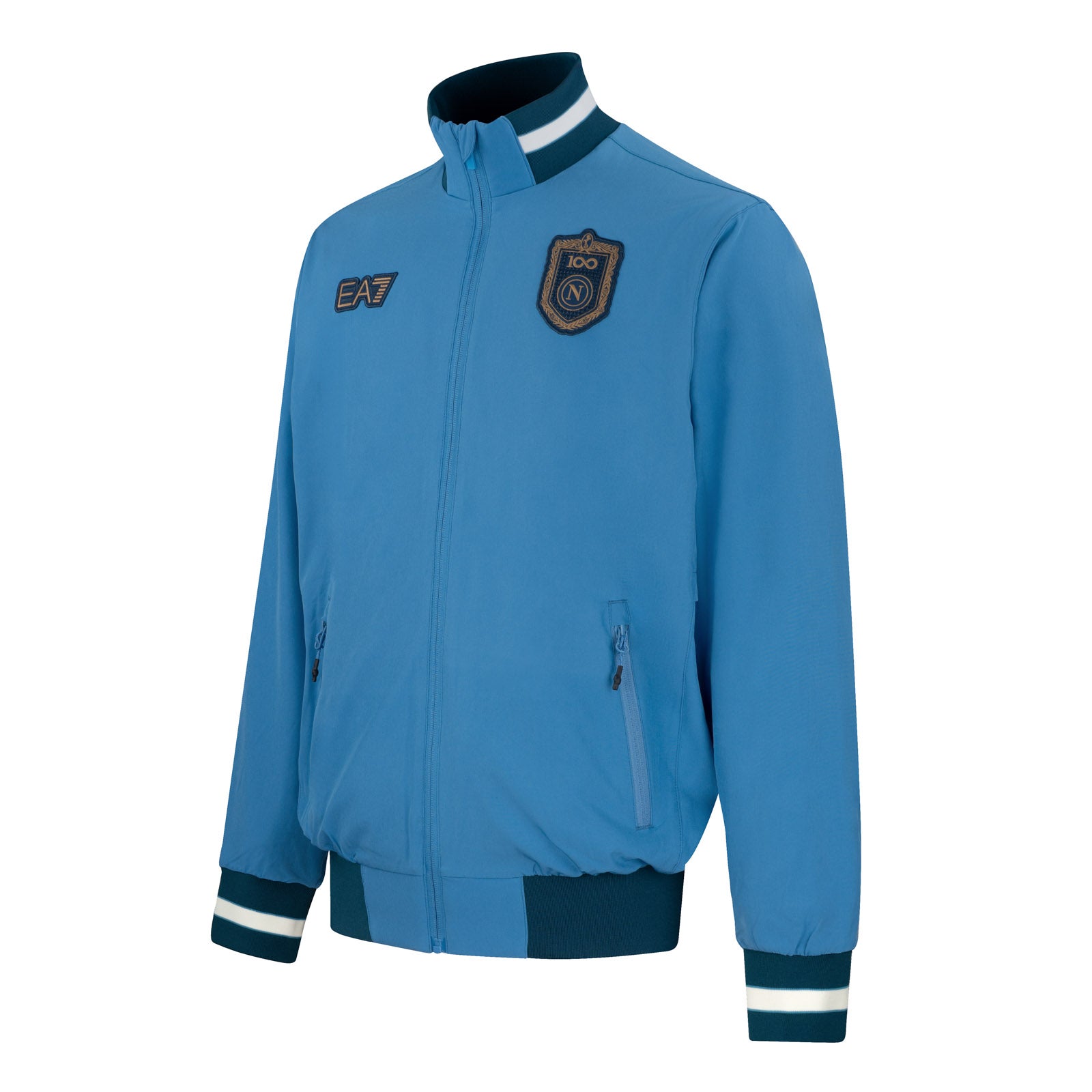SSC Napoli Felpa Polystretch Centenary Blue 2026/2027