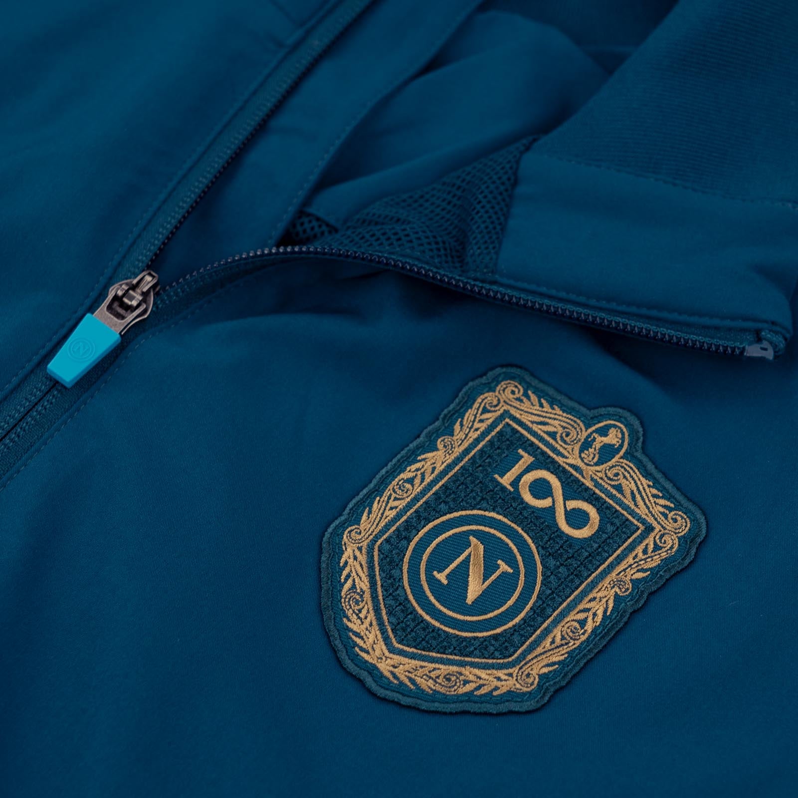 SSC Napoli Felpa Polystretch Marine Blue 2026/2027