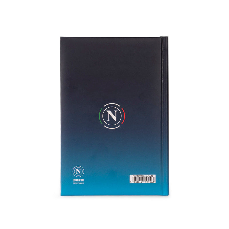 SSC Napoli Dark Blue Again School Diary 2025/2026