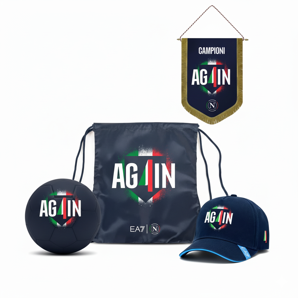SSC Napoli AG4IN Kit