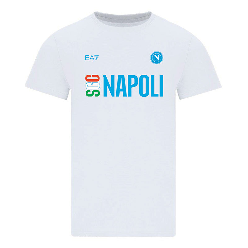 SSC Napoli 2025 Supercoppa T-Shirt