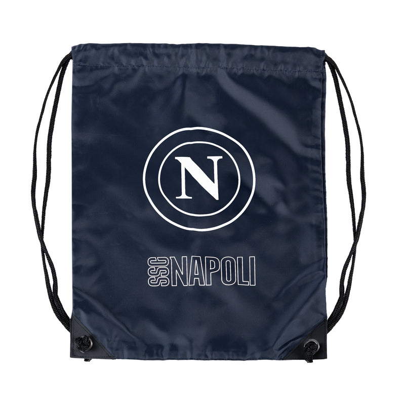 SSC Napoli Gym Sack Blu Navy