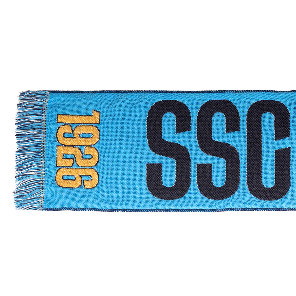 SSC Napoli Sciarpa Azzurra Cento