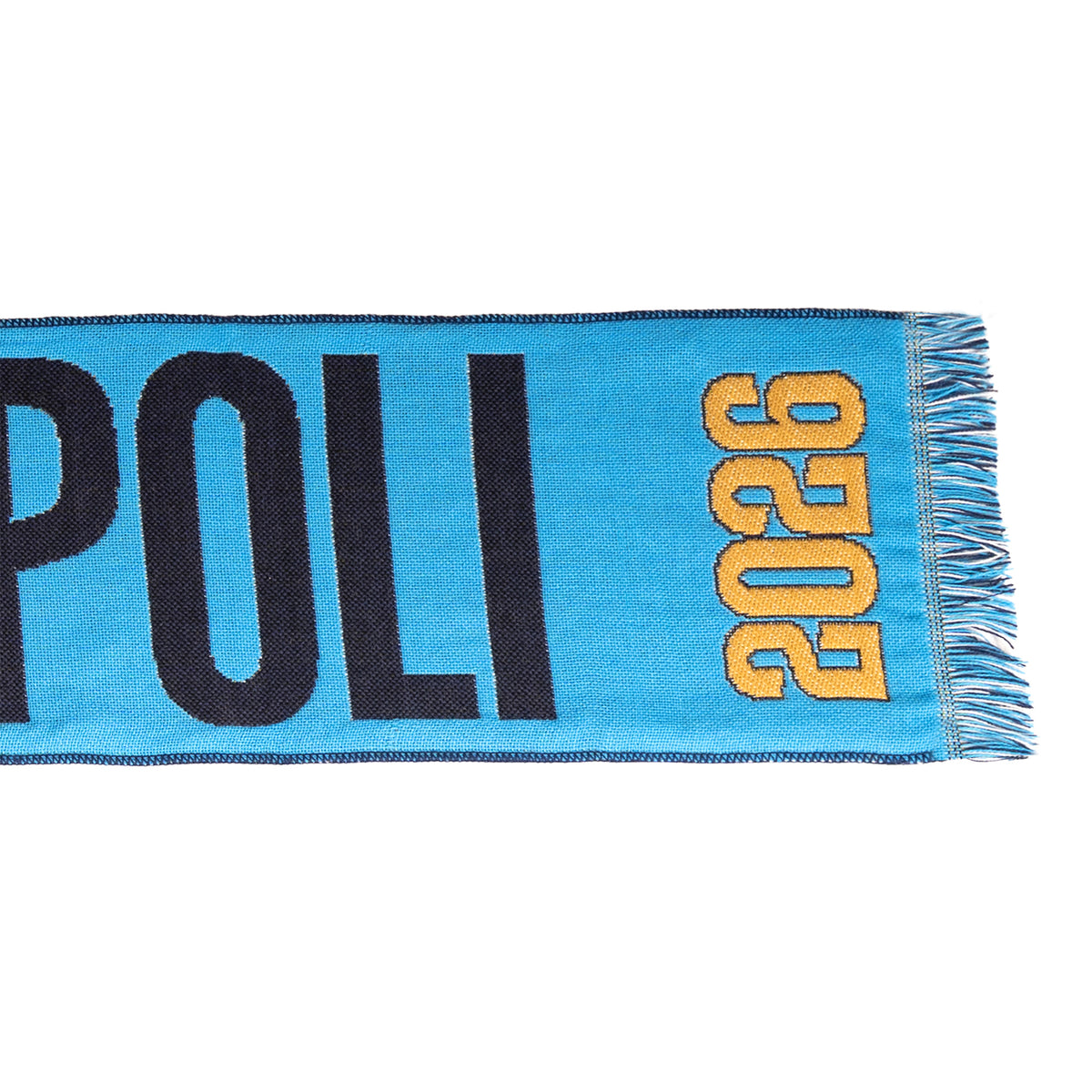 SSC Napoli Sciarpa Azzurra Cento