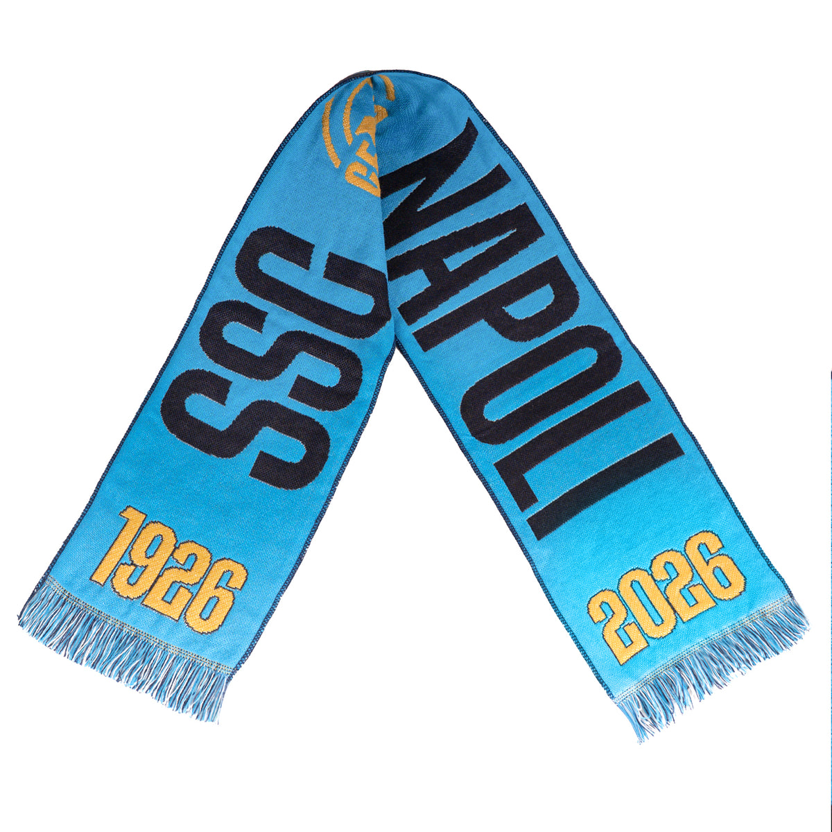 SSC Napoli Sciarpa Azzurra Cento