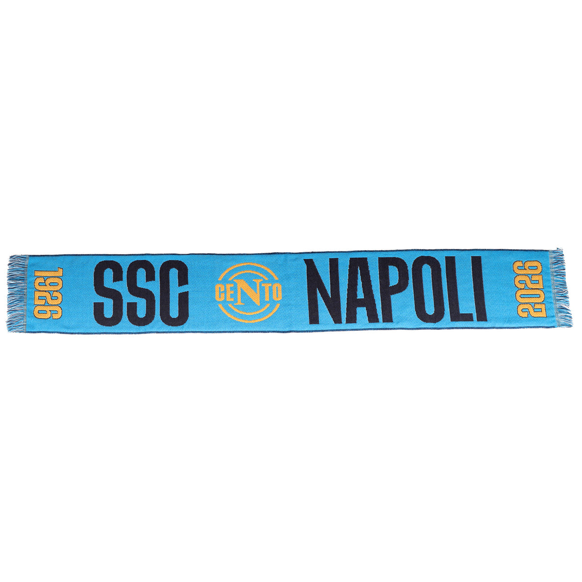 SSC Napoli Sciarpa Azzurra Cento