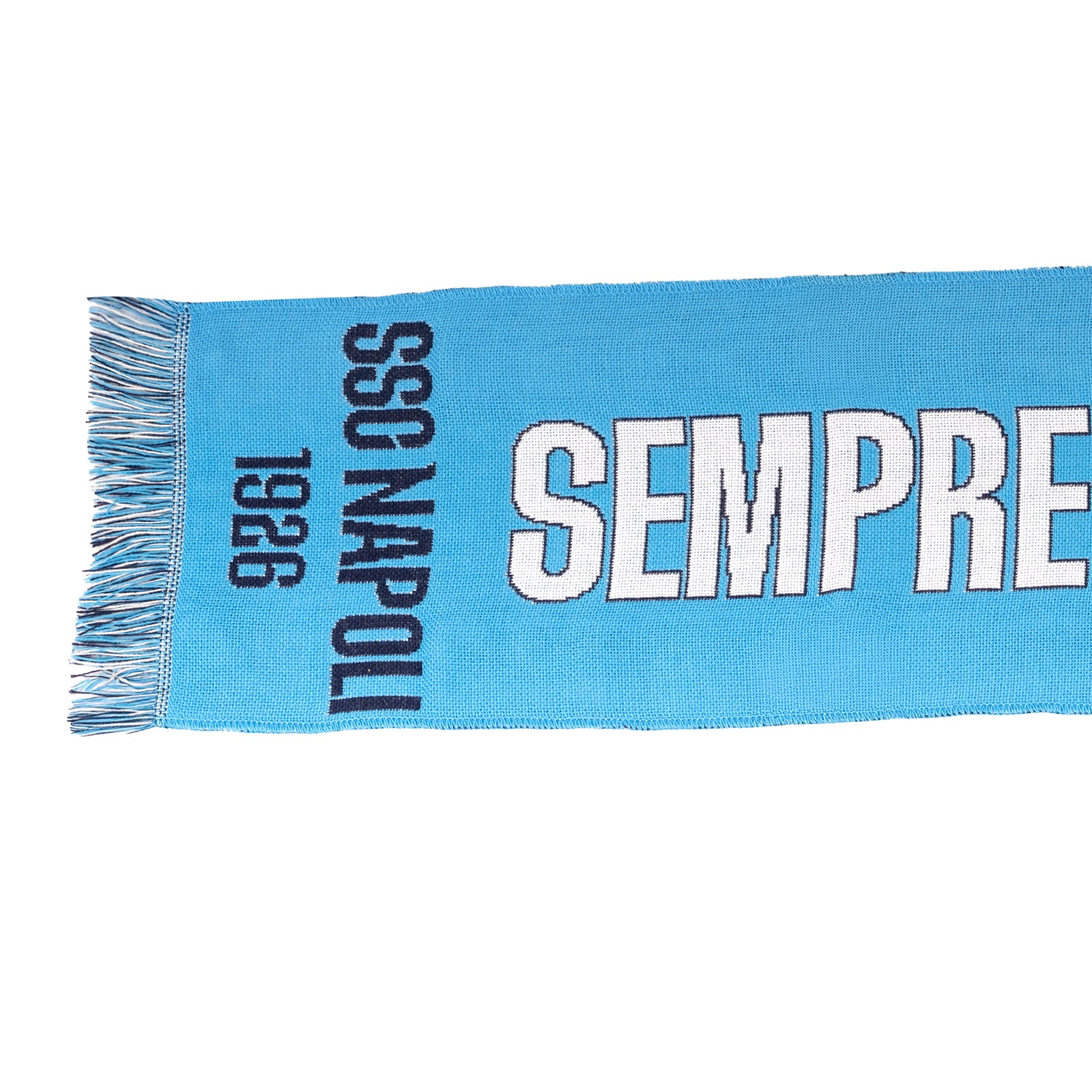 SSC Napoli Sciarpa Sempre al Tuo Fianco Azzurra