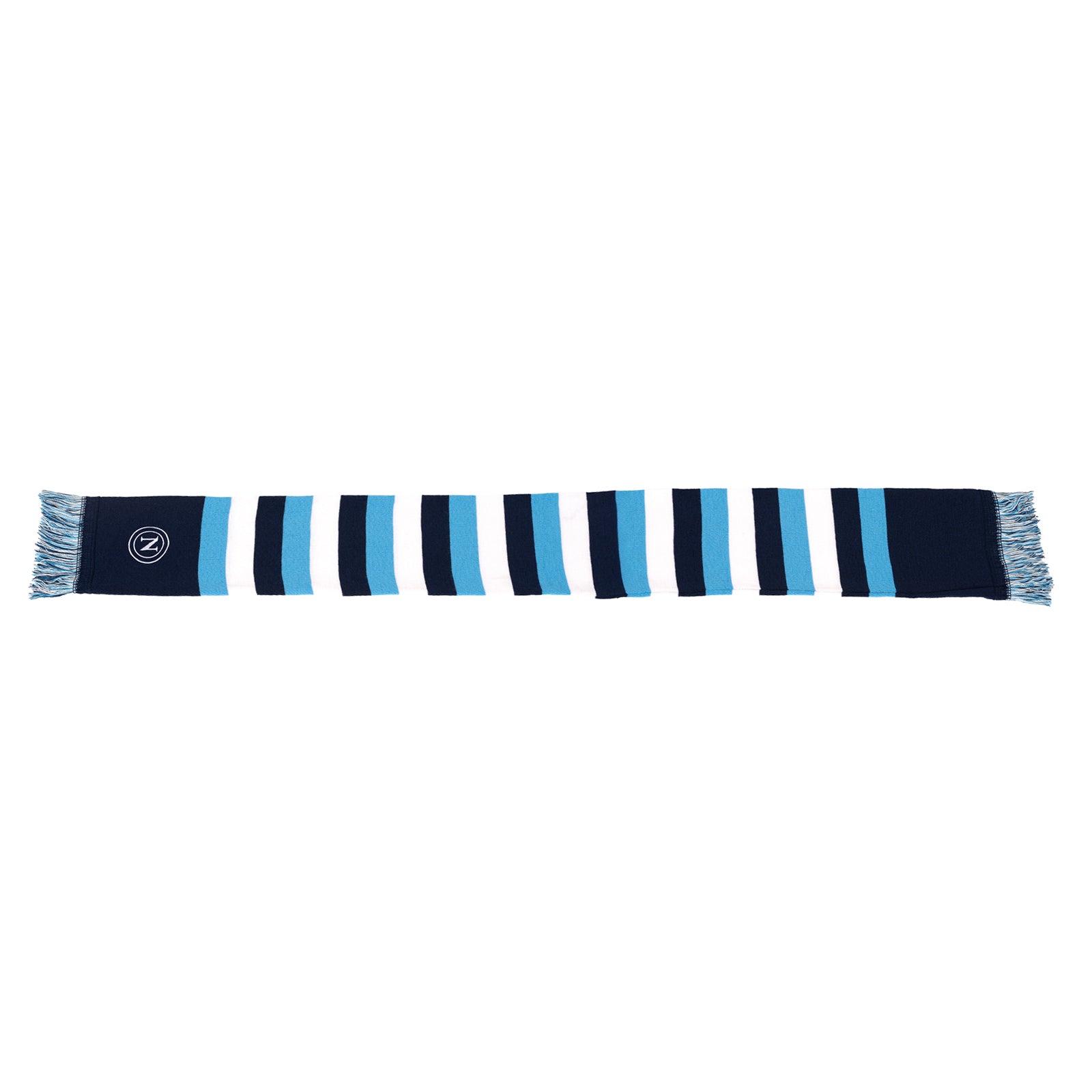 SSC Napoli Tubular Scarf – Sky Blue/White/Navy Blue