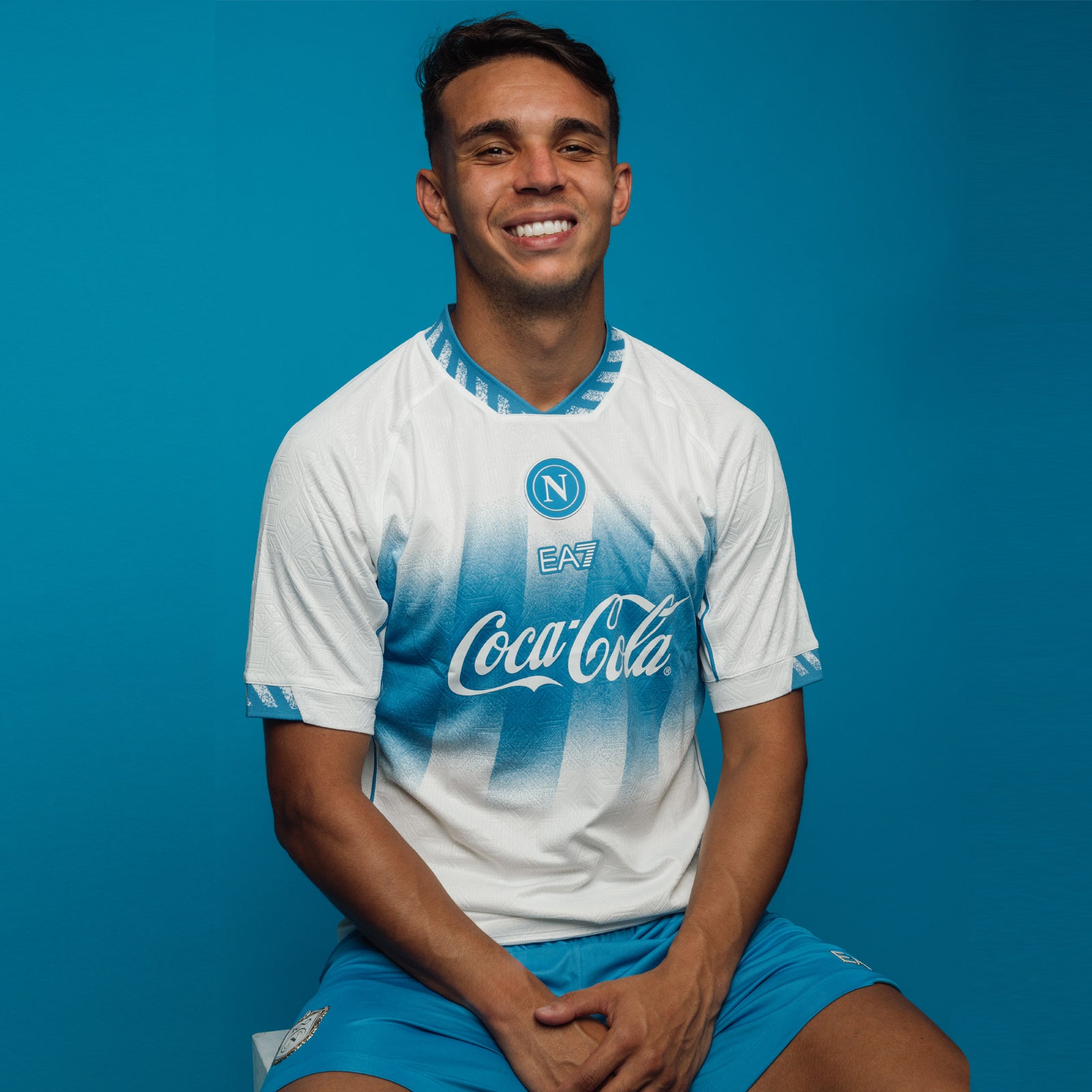 SSC Napoli Maglia Pre-Match 2026/2027