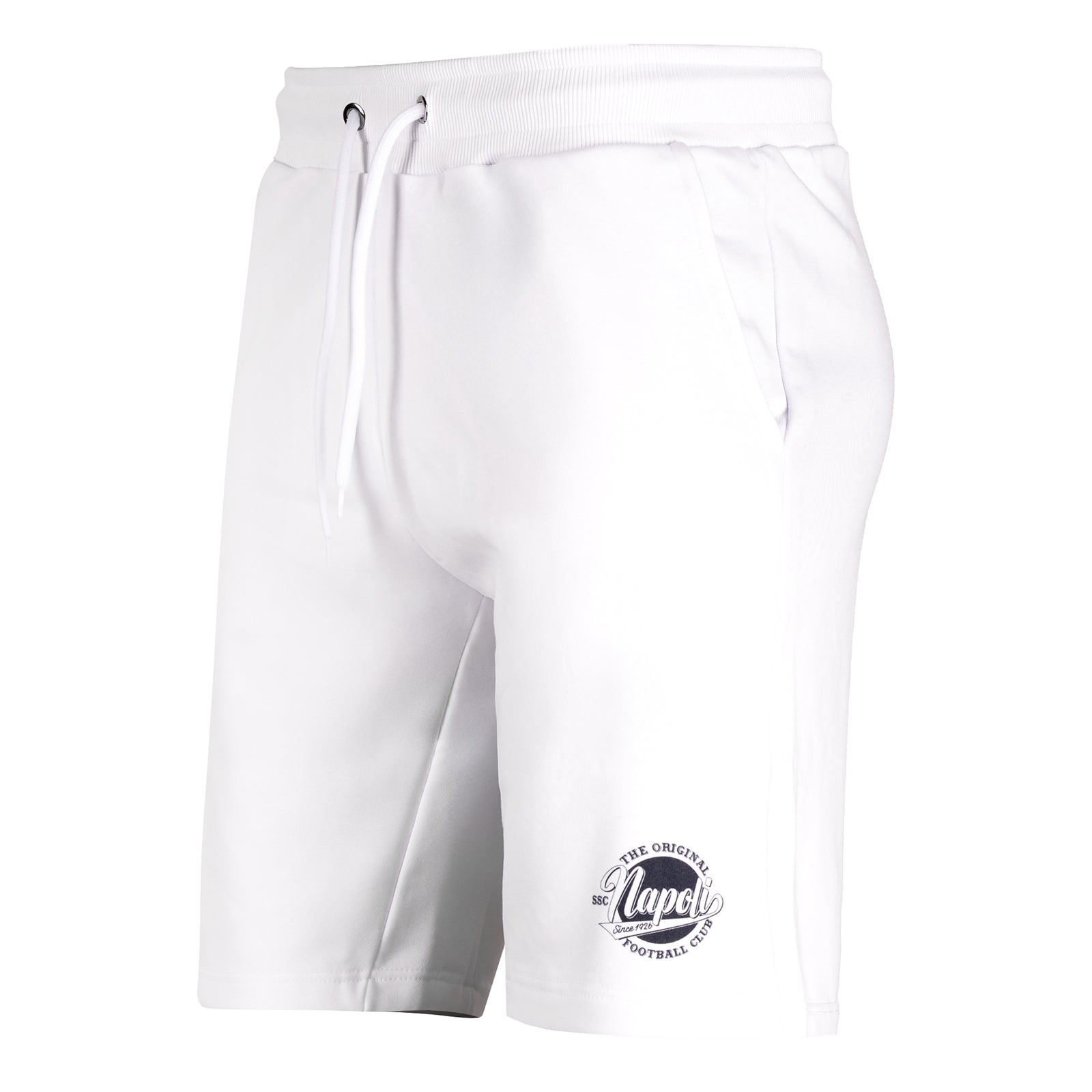 SSC Napoli White Vintage Shorts