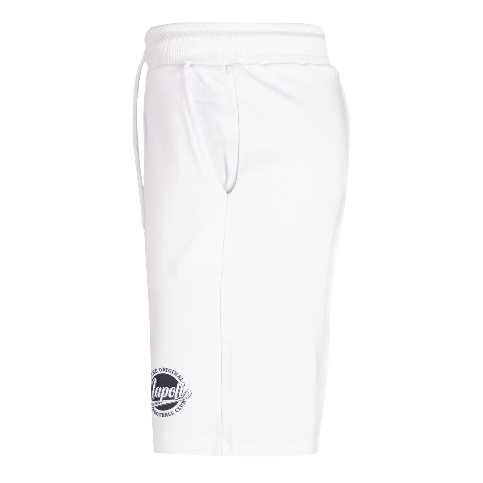 SSC Napoli White Vintage Shorts