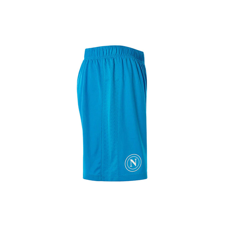 SSC Napoli Shorts Gara Azzurro Junior 2025/2026