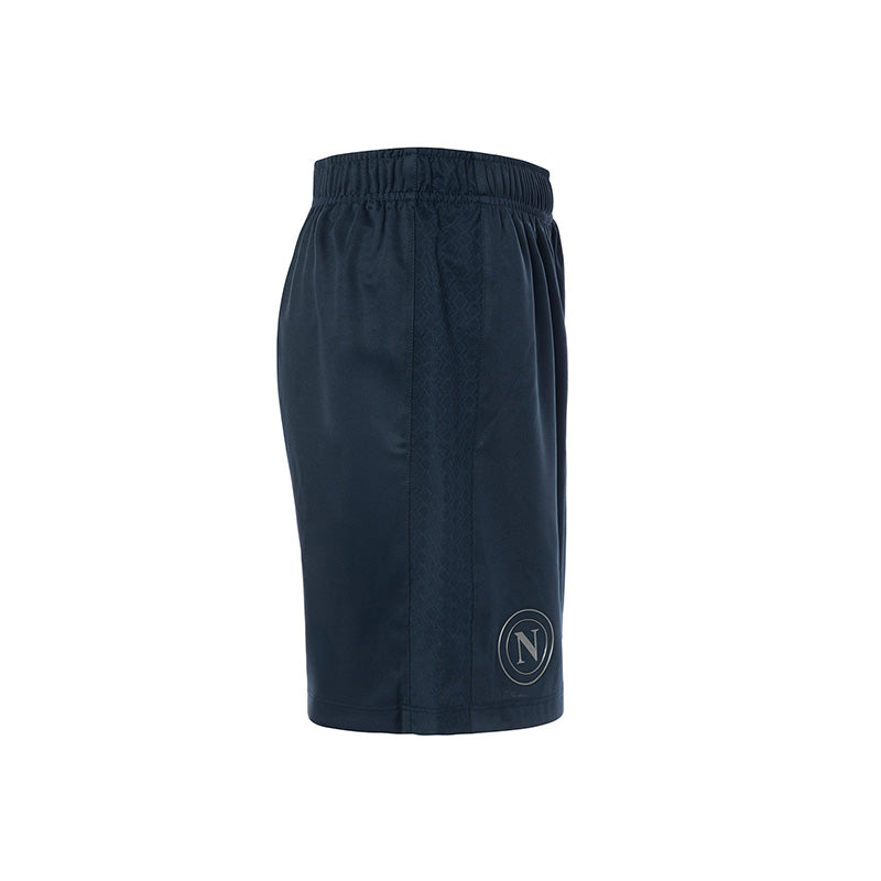 SSC Napoli Shorts Gara Blue Euro 2025/2026