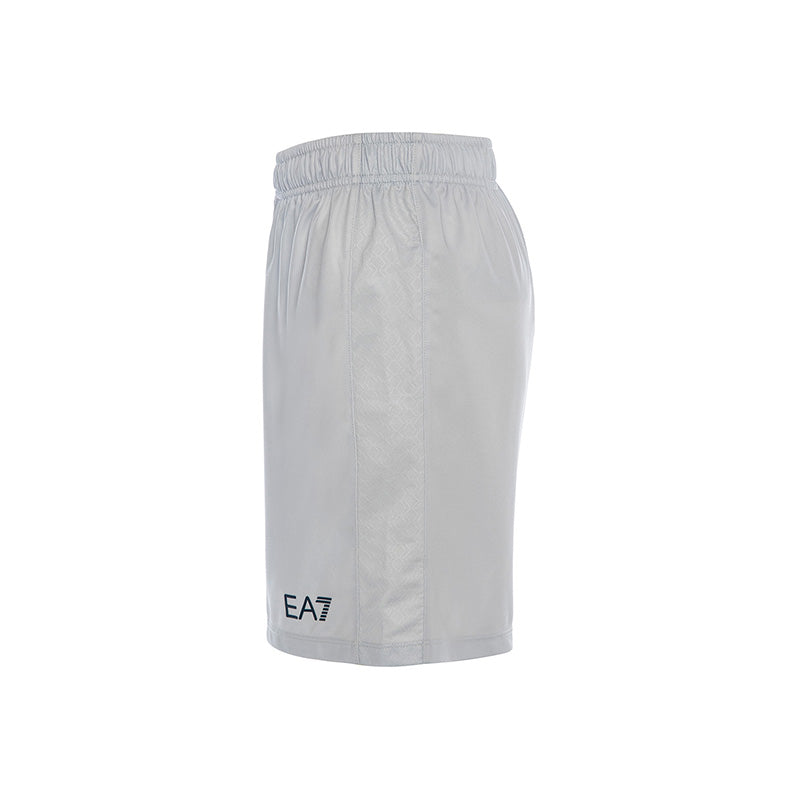 SSC Napoli Shorts Gara Portiere Silver Euro 2025/2026