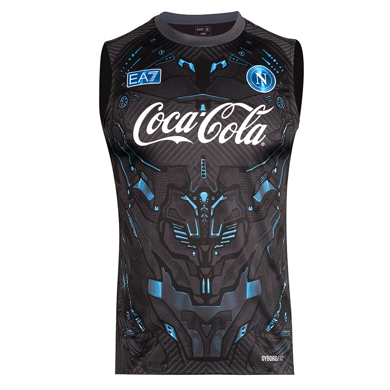 Nuova Maglia Del Napoli Maglia Allenamento Napoli Ea7 Canottiera