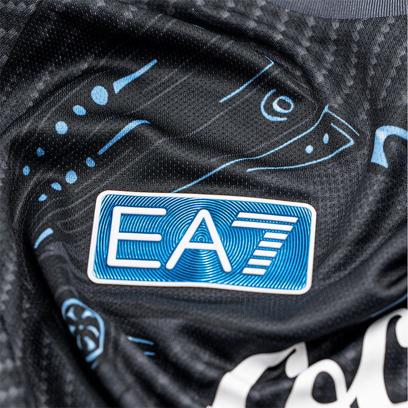 SSC Napoli Smanicato Allenamento Ebony 2025/2026