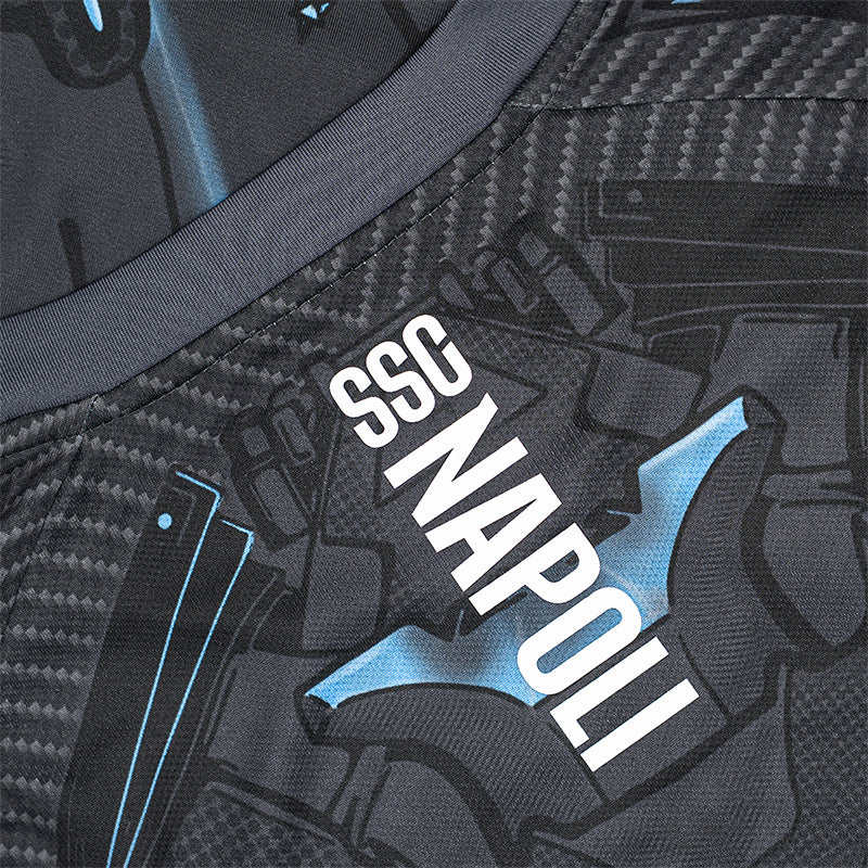 SSC Napoli Smanicato Allenamento Ebony 2025/2026