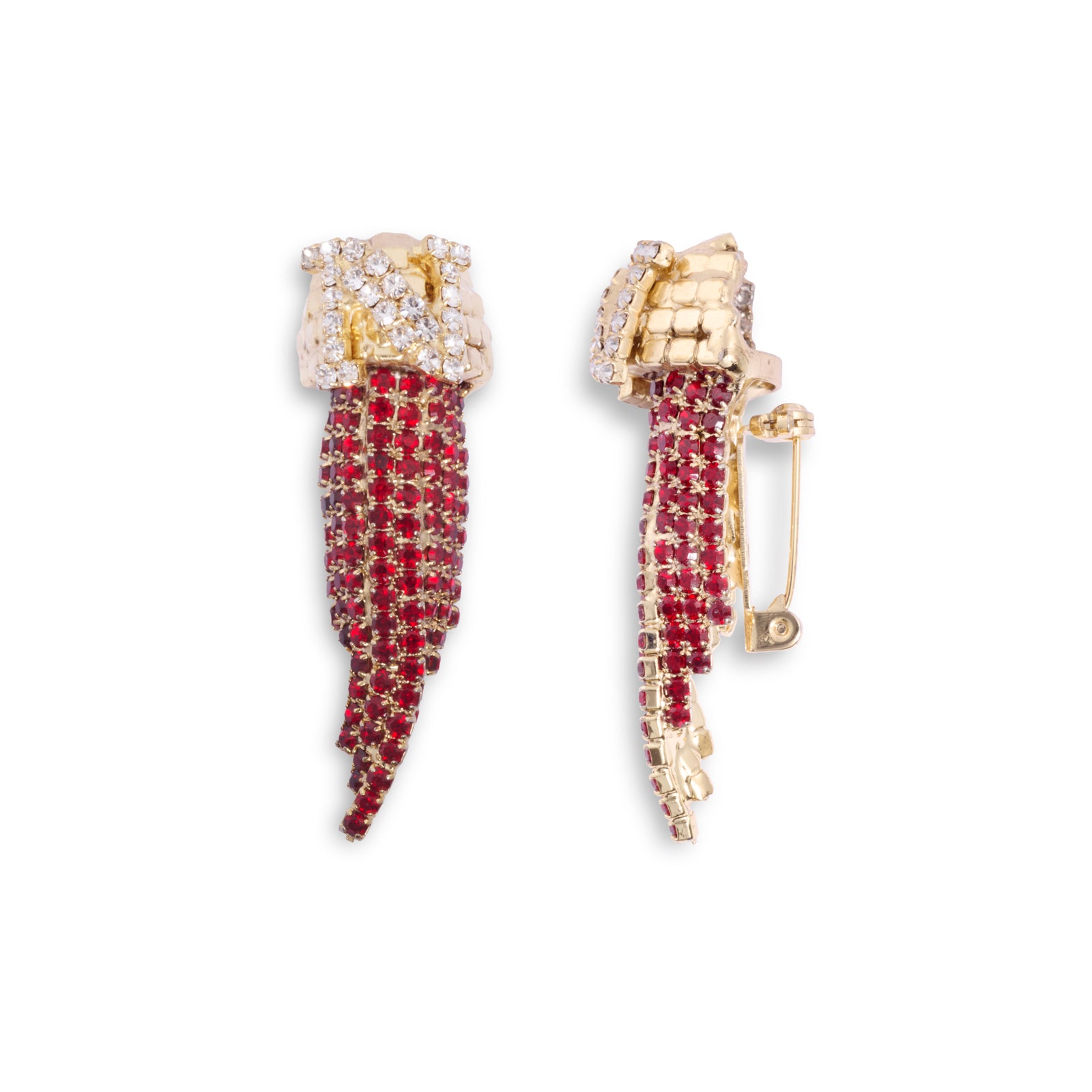 SSC Napoli Aura Collection Horn Pin