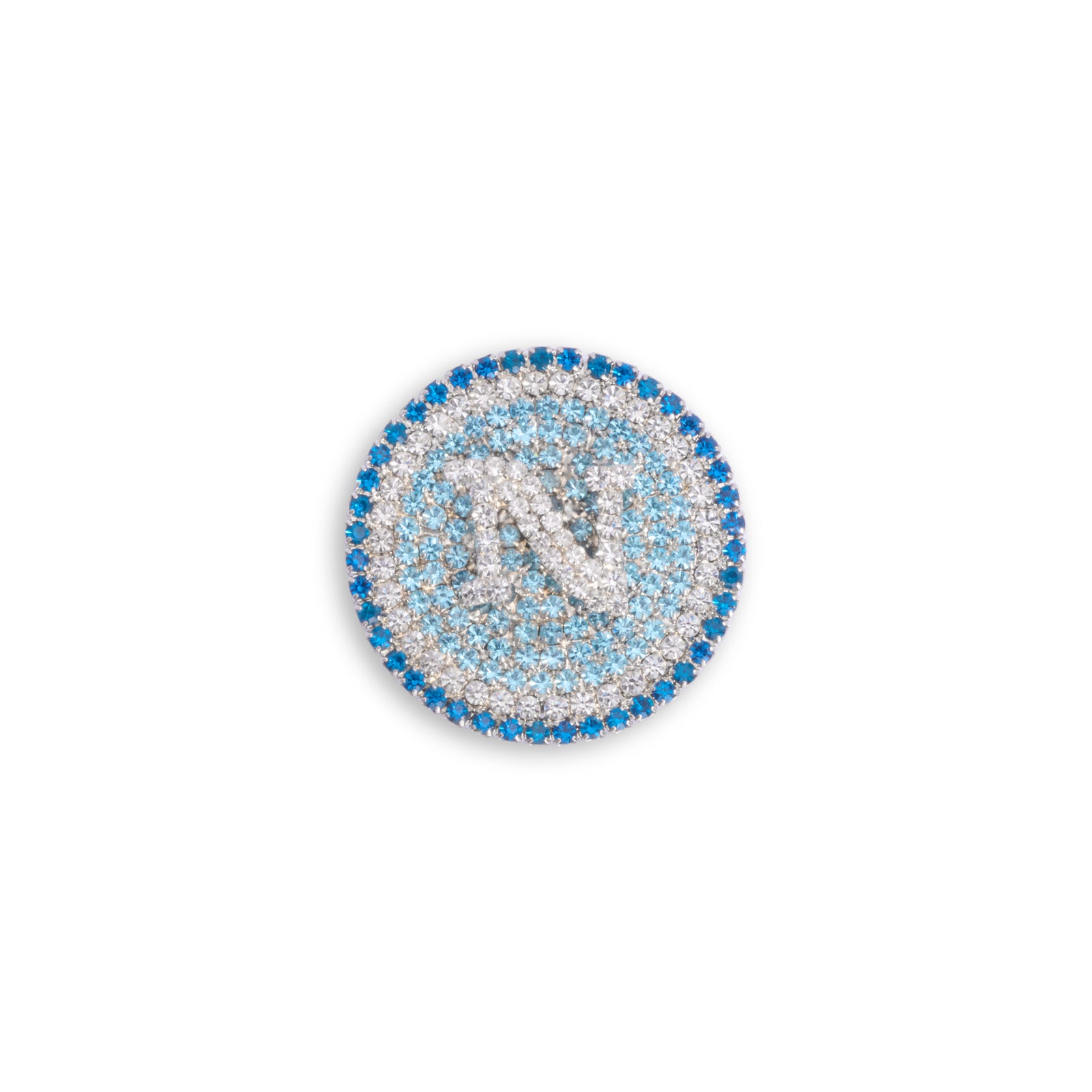 SSC Napoli Aura Collection Logo Pin