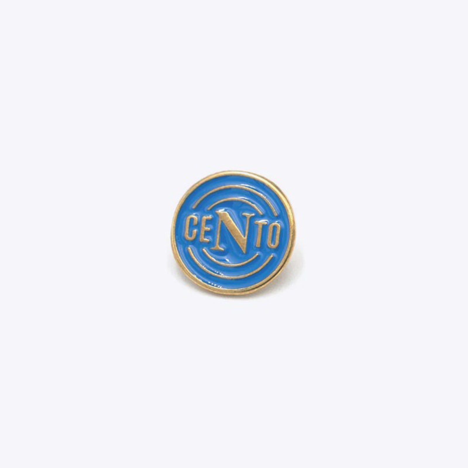 SSC Napoli Distintivo Dorato Cento