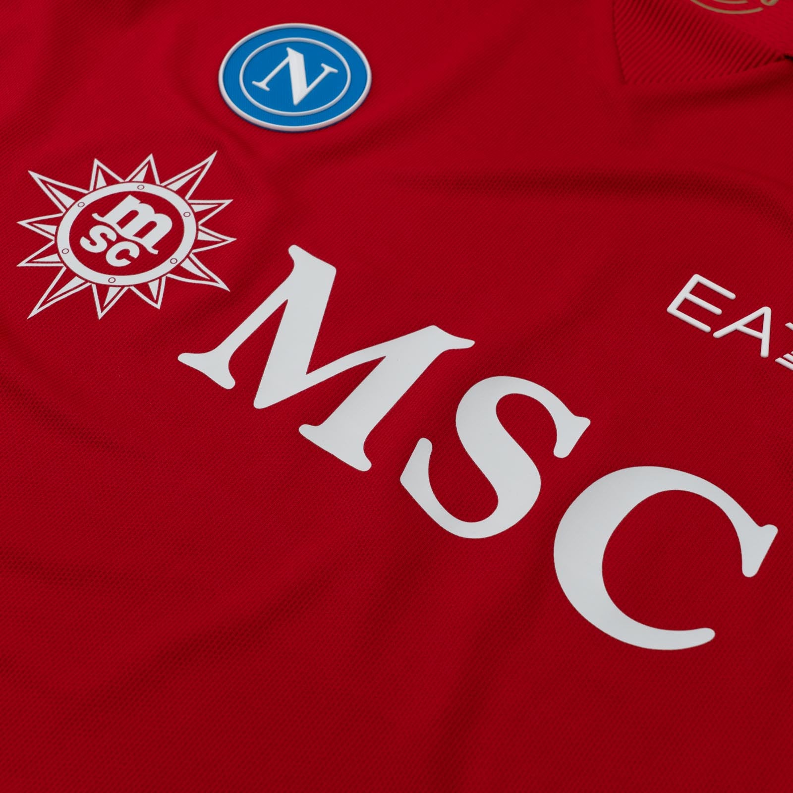 SSC Napoli Maglia Gara Third Authentic 2026/2027