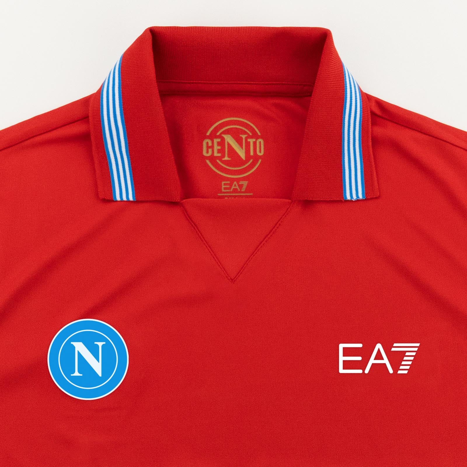 SSC Napoli Red Replica Shirt 2026/2027