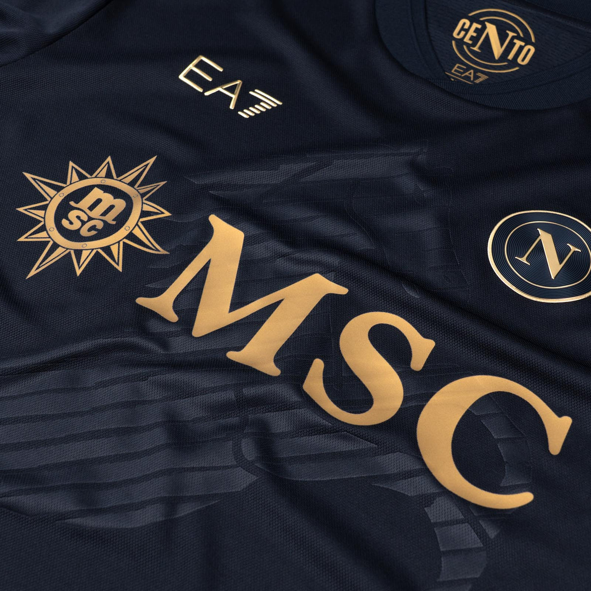 SSC Napoli Maglia Gara Third Authentic Euro 2026/2027