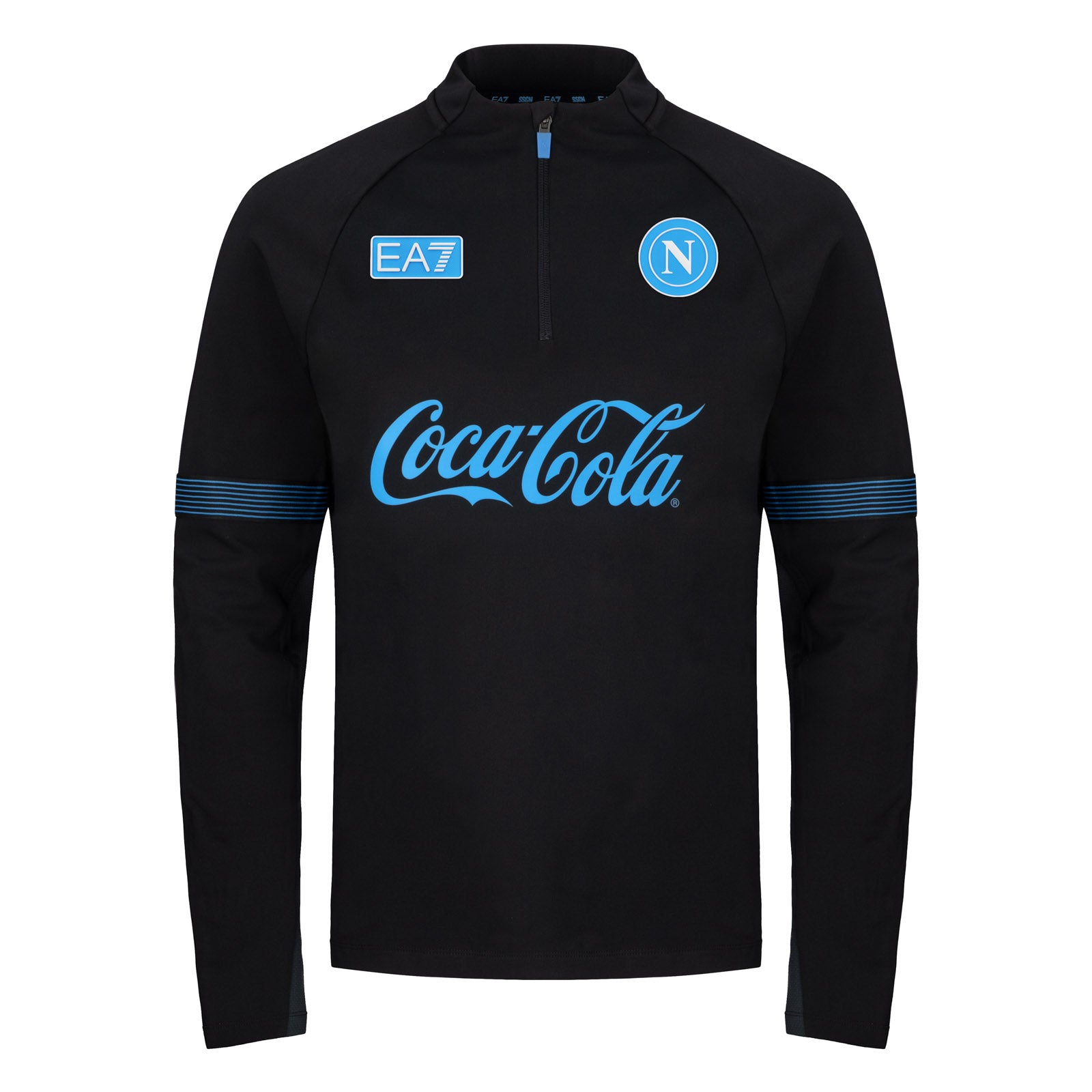 SSC Napoli Black Training Sweatshirt 2026/2027
